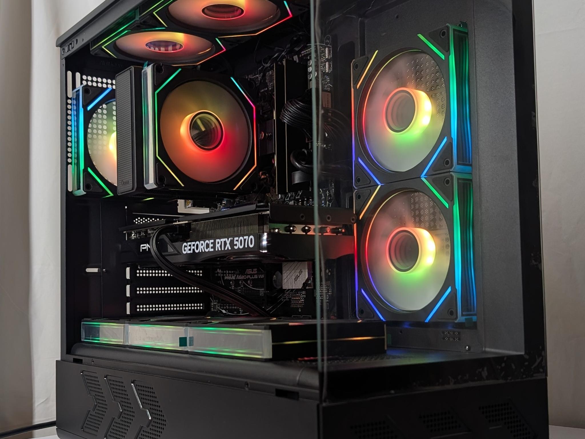 RTX 5070 | RYZEN 5 7500F | 16GB DDR5 | 650W PSU |