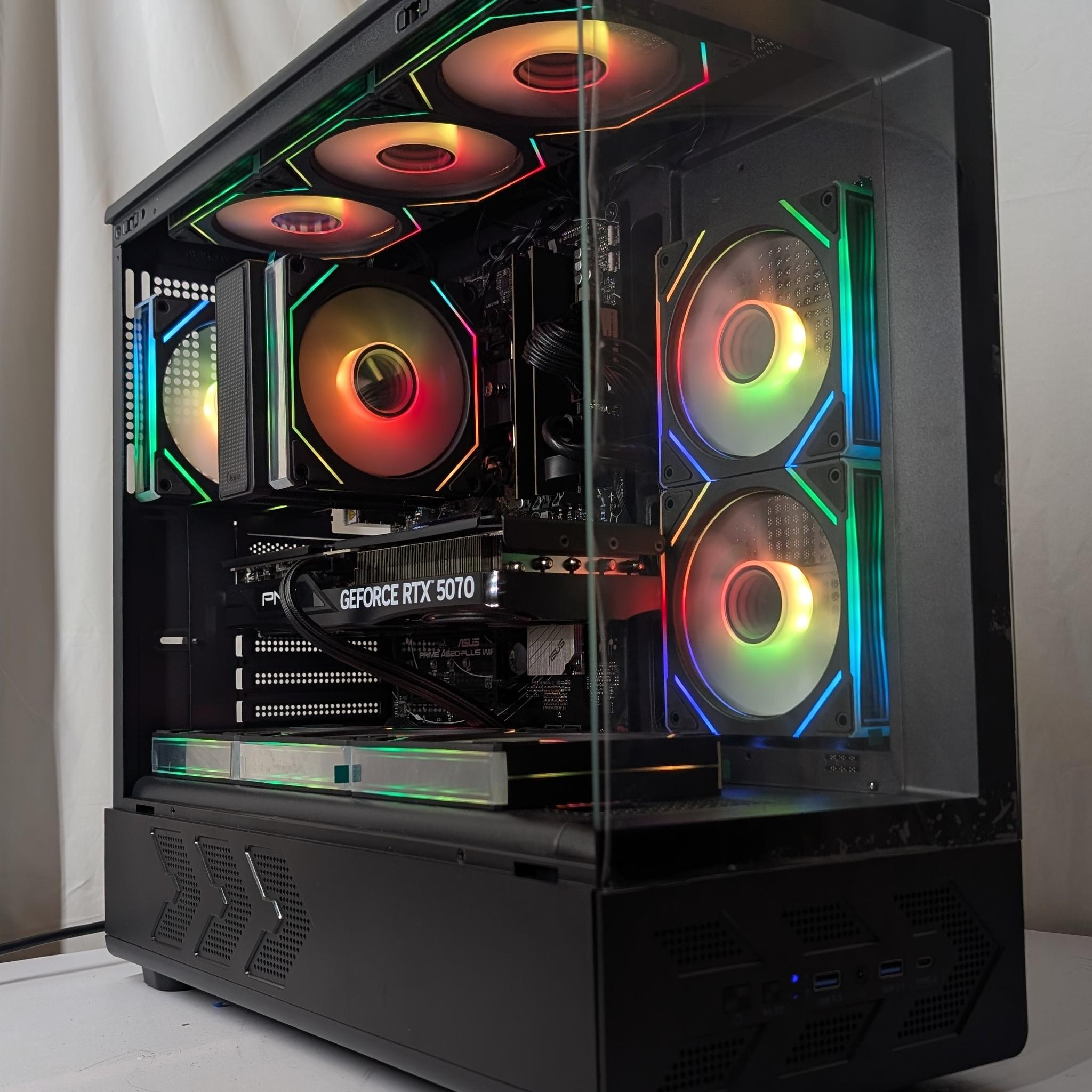 RTX 5070 | RYZEN 5 7500F | 16GB DDR5 | 650W PSU |