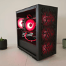 RTX 3050 Red Gaming PC (i3-12100f//RTX 3050)