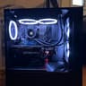 NZXT H5 Flow RGB + NZXT Kraken 240 RGB + NZXT S650 80+ Gold PSU