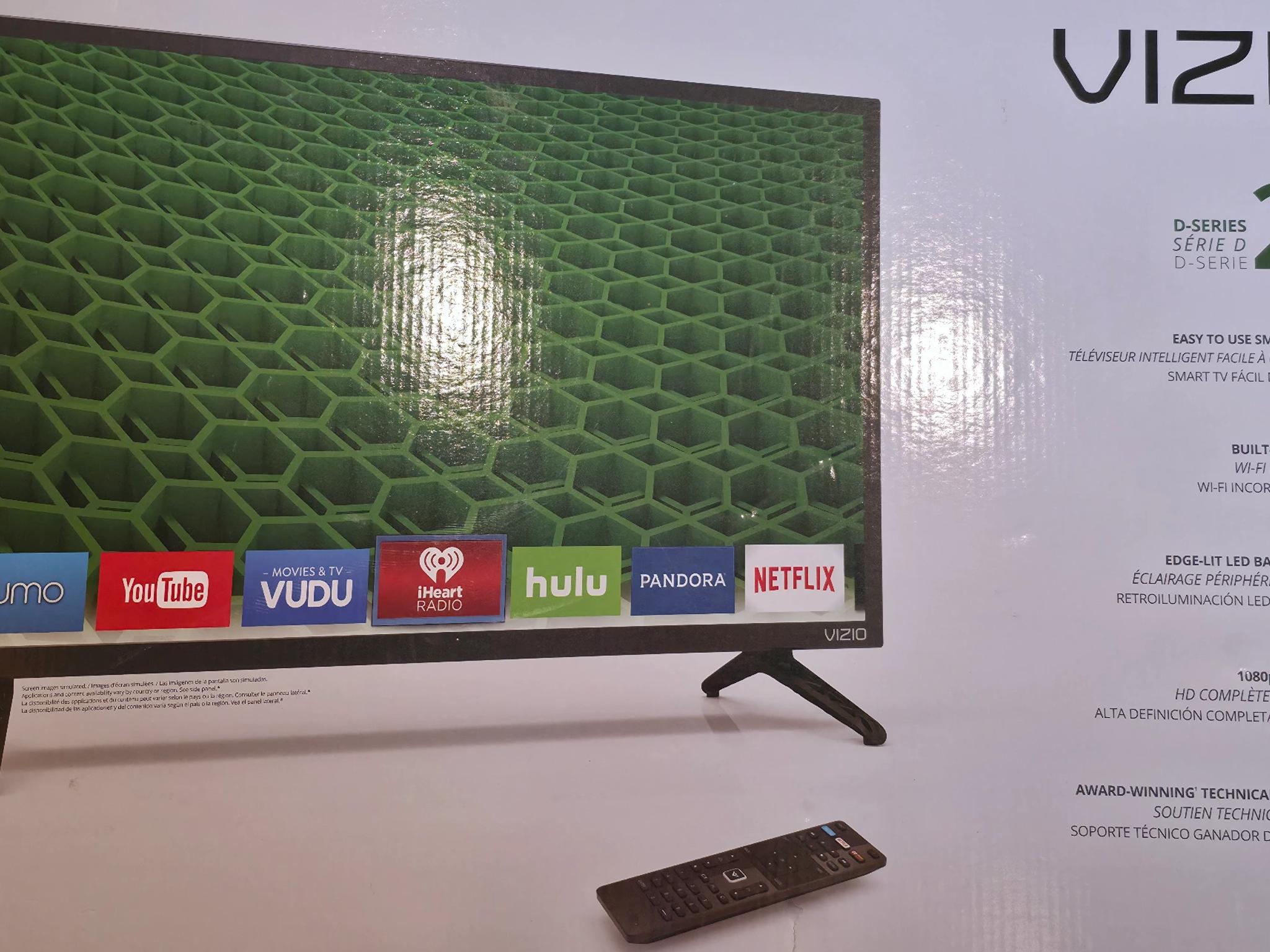 Vizio D-Series 24in Smart TV