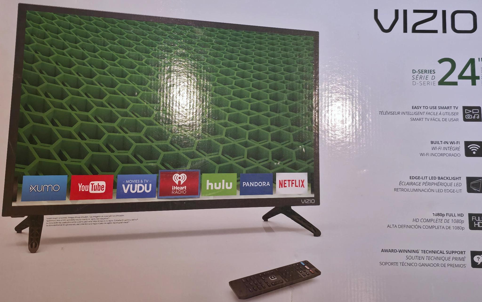 Vizio D-Series 24in Smart TV