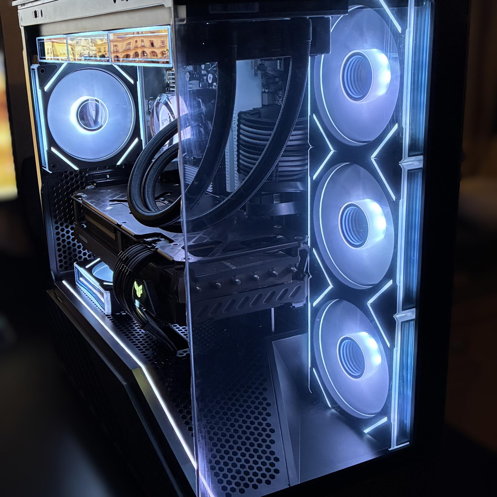 Custom Gaming PC Build