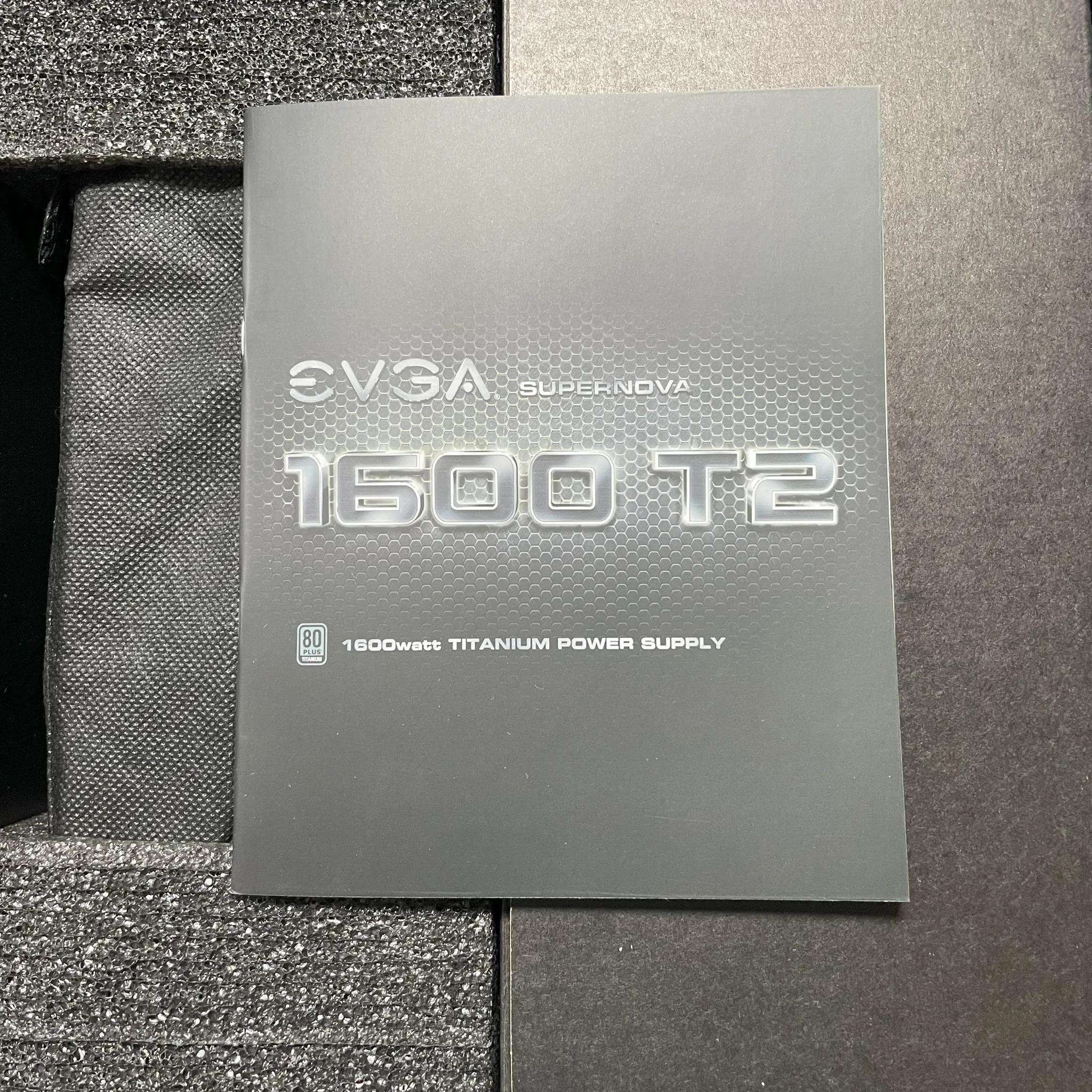 EVGA SuperNOVA 1600 T2, 80+ TITANIUM 1600W