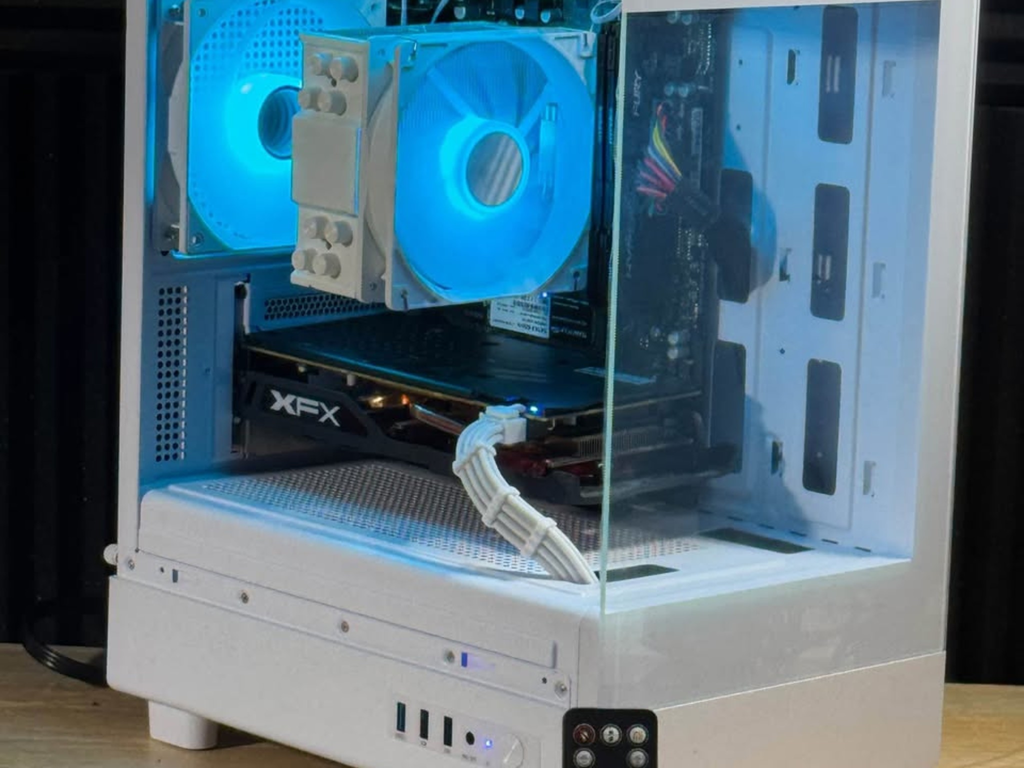 🔥 Gaming PC | RX 570 | Ryzen 3 2300X | 16GB RAM | 512GB SSD | WiFi + BT