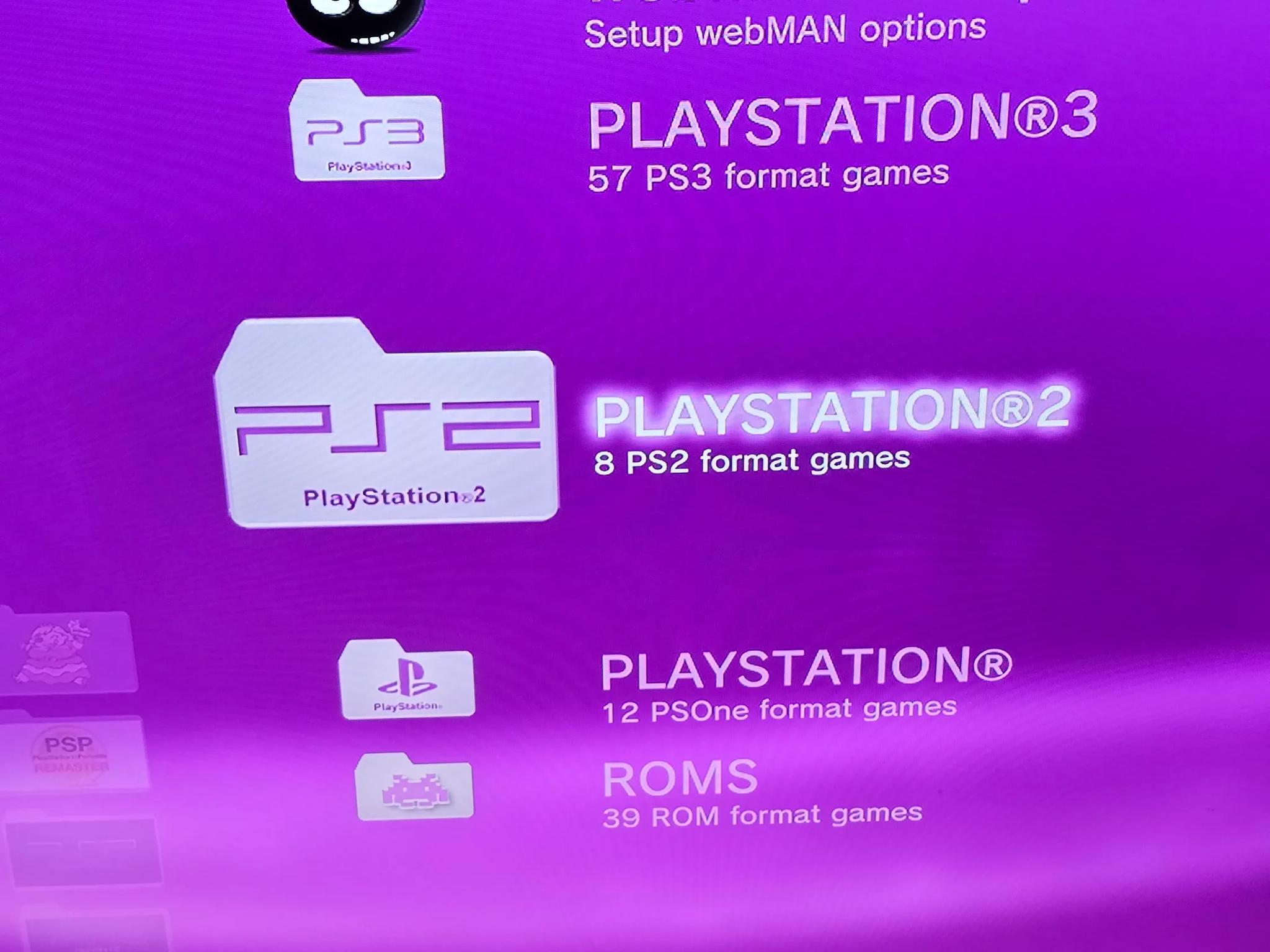 PlayStation 3 (PS3) w/Custom Firmware + Games