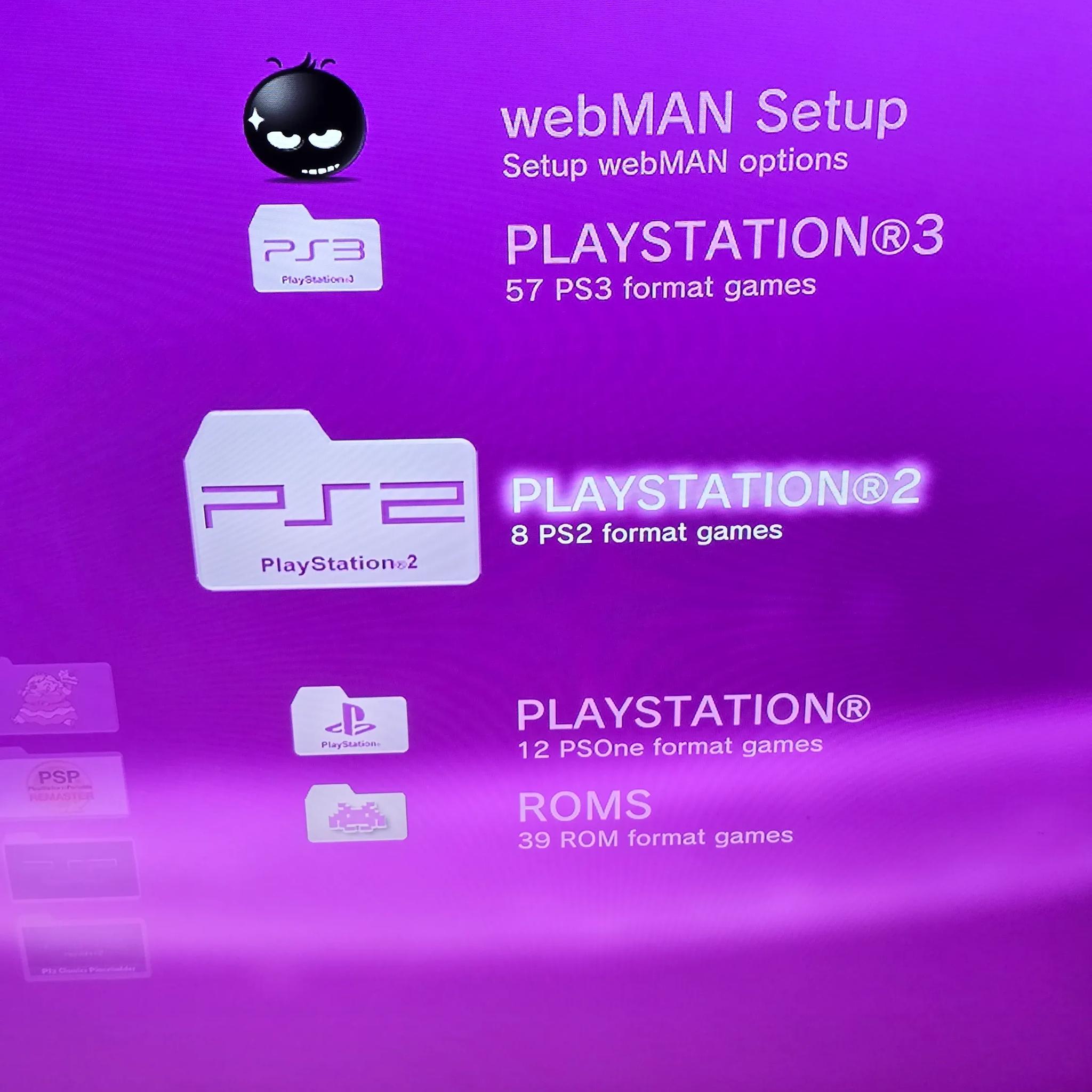 PlayStation 3 (PS3) w/Custom Firmware + Games