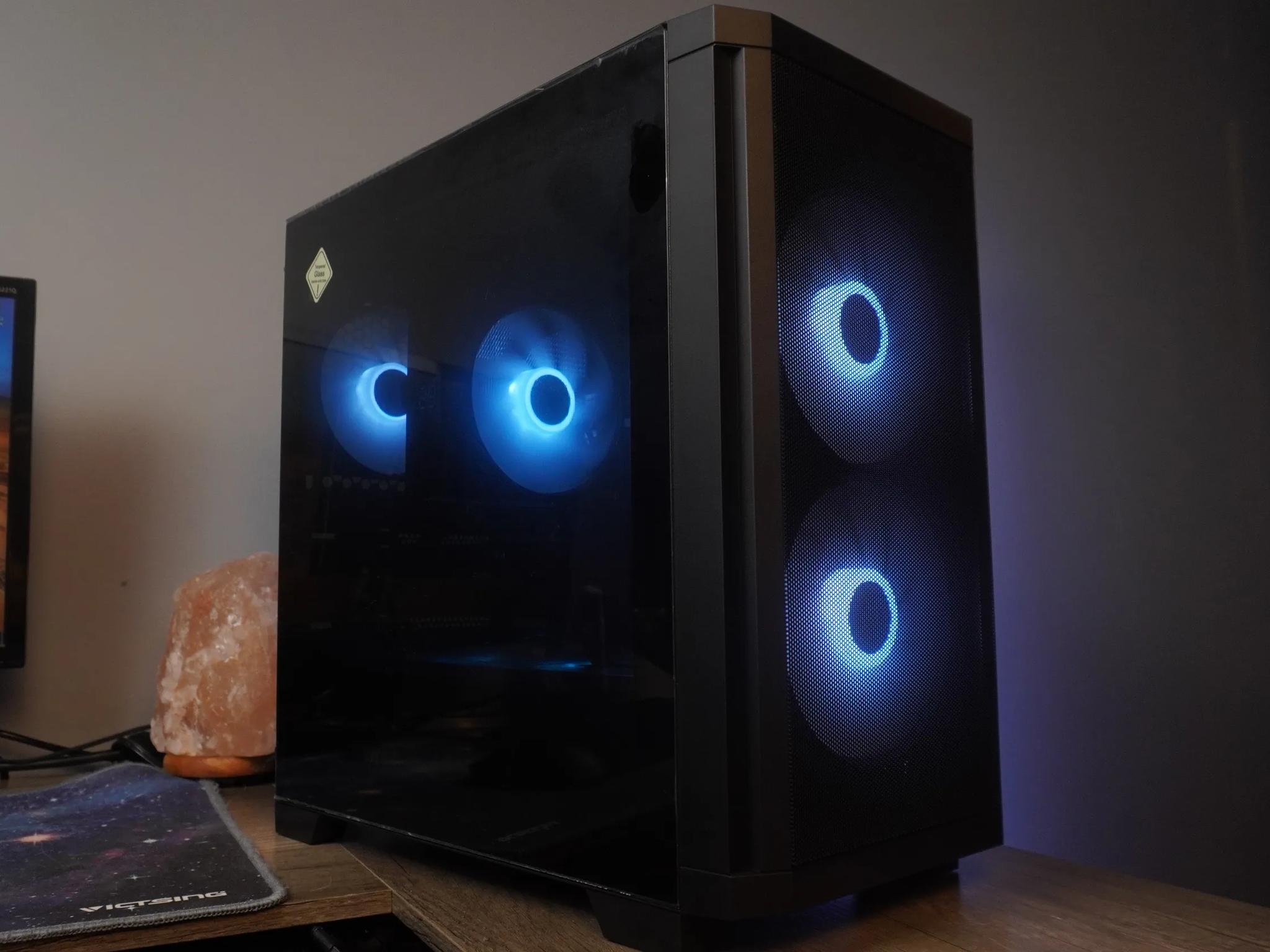 🖤STEALTH🖤 BEST Value 💪 1440/1080p GAMING MACHINE 🧡 RX 7600 🧡 Ryzen 5 3600 | 32GB | 1TB | WIFI