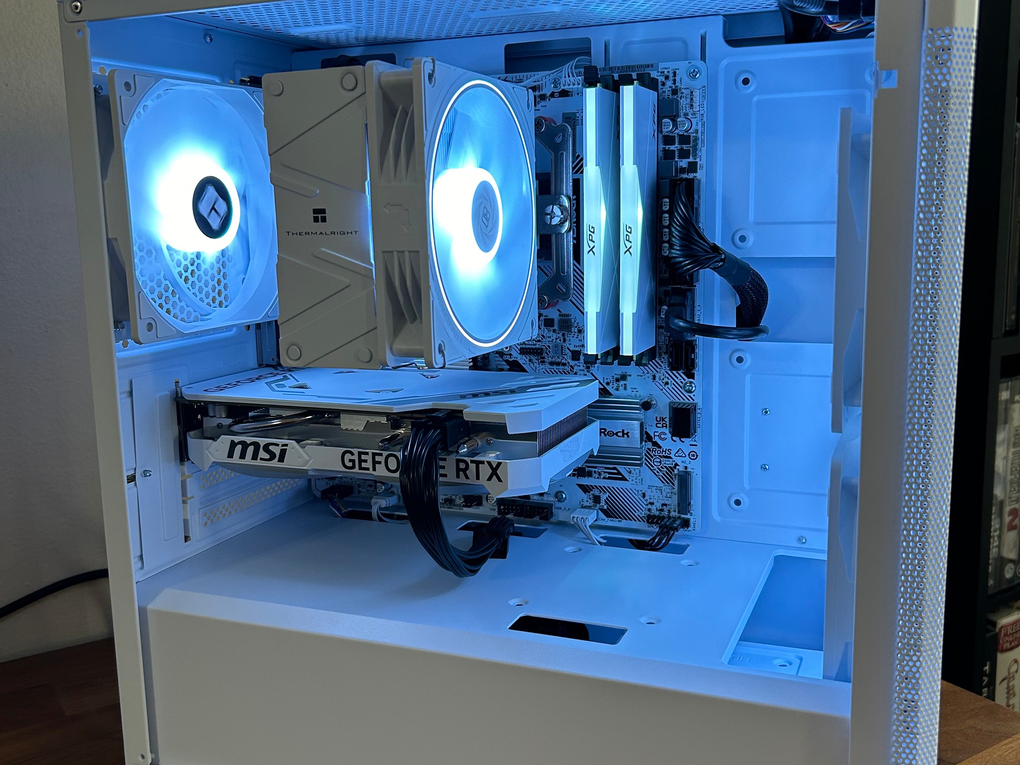 **SALE** RTX 4060 | Ryzen 5 5500 | 1TB SSD | WI-FI | The Officer
