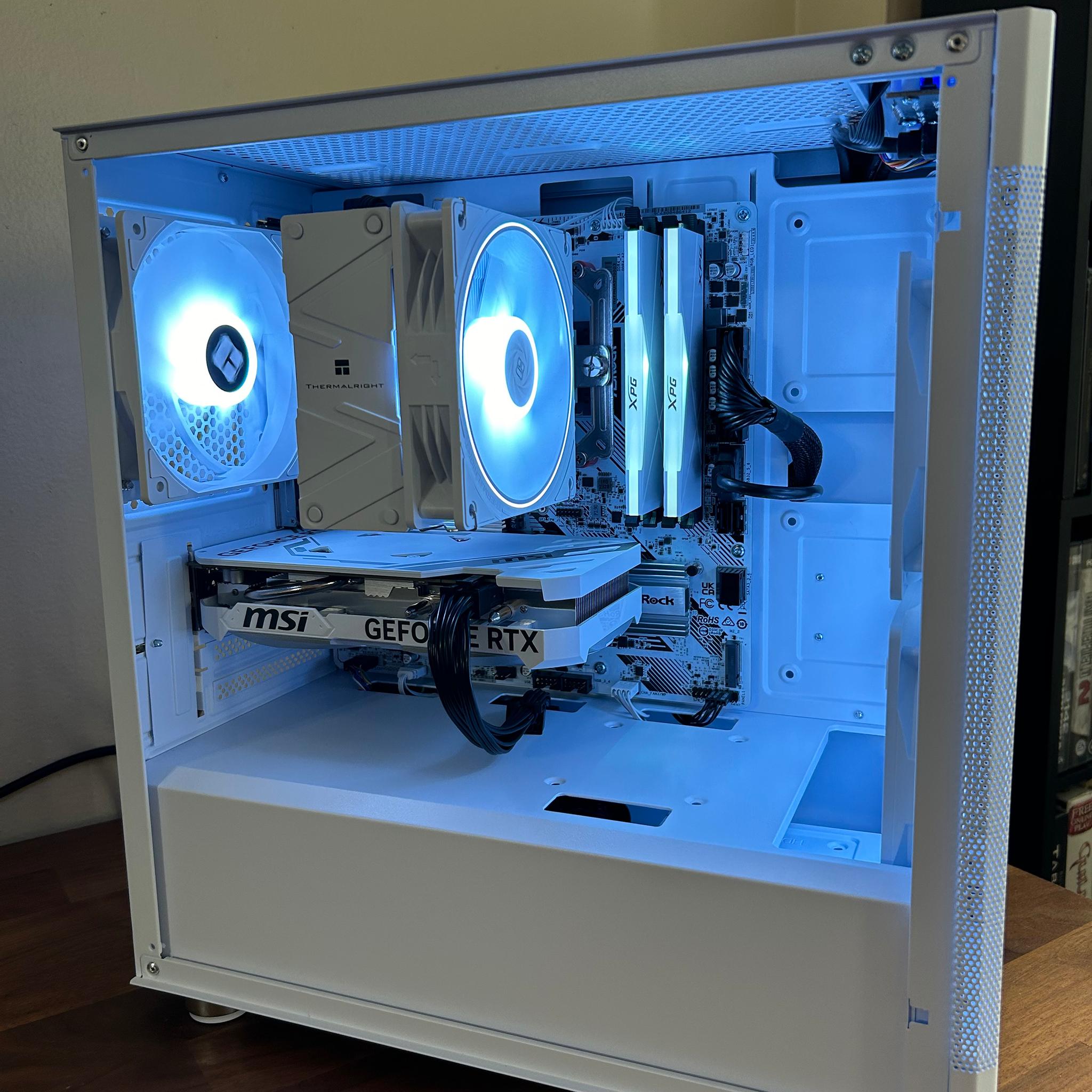 **SALE** RTX 4060 | Ryzen 5 5500 | 1TB SSD | WI-FI | The Officer