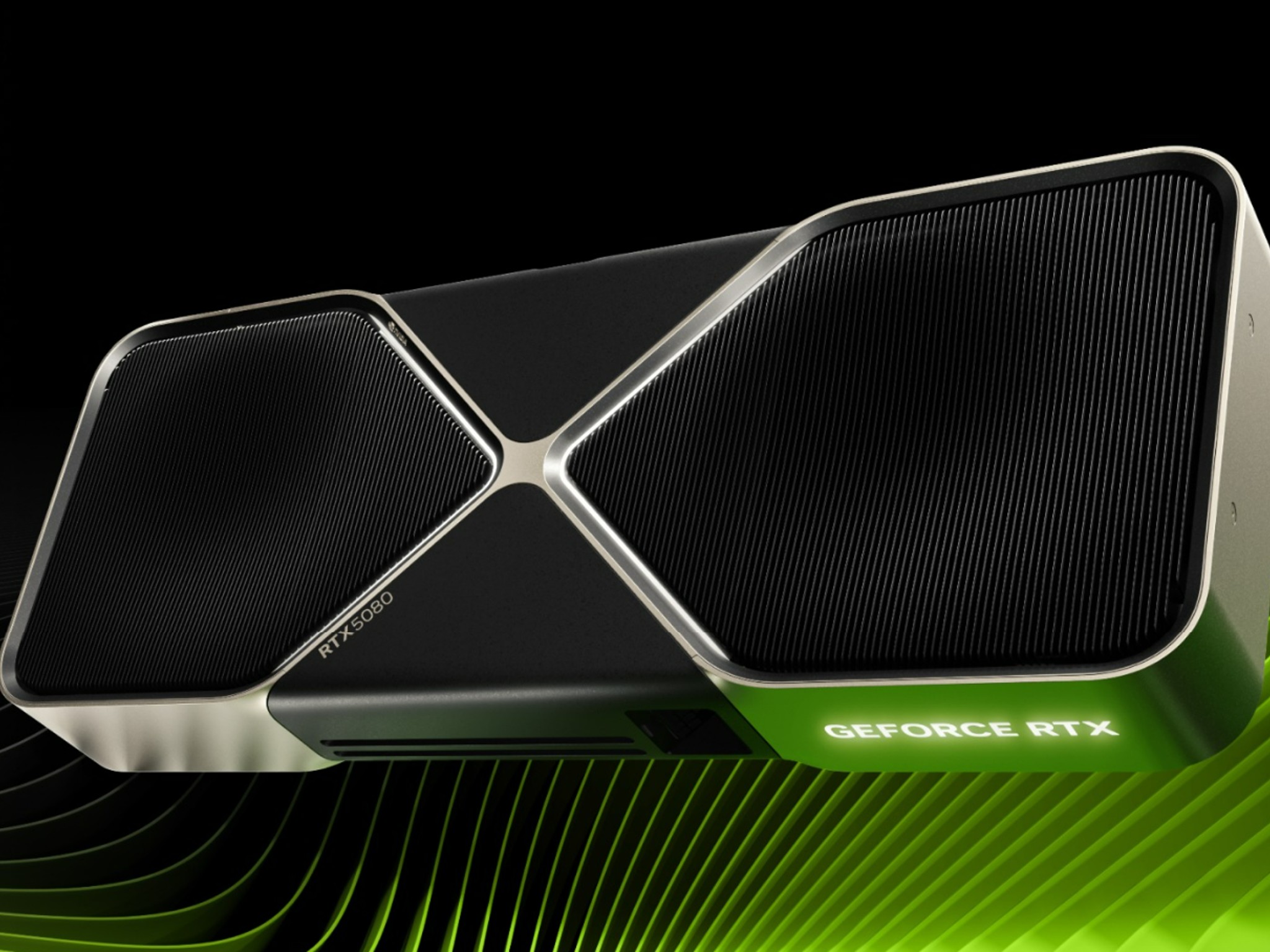 NVIDIA GeForce RTX 5080 FE (UNOPENED)