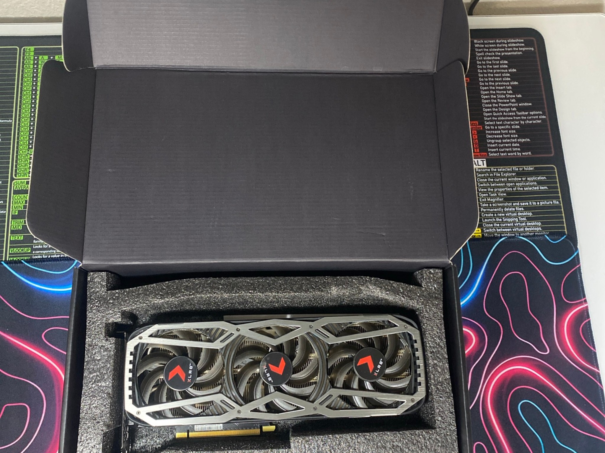 RTX 3070 PNY XLR8 Gaming EPIC-X RGB Triple Fan Edition 8GB GDDR6