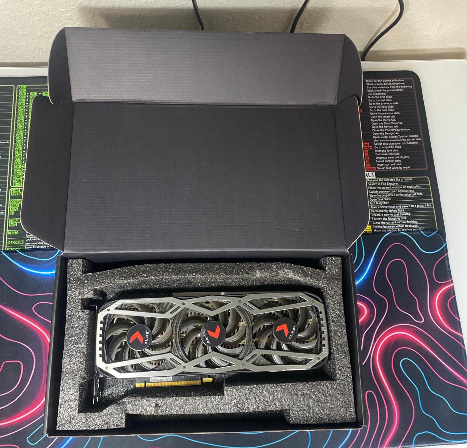 RTX 3070 PNY XLR8 Gaming EPIC-X RGB Triple Fan Edition 8GB GDDR6