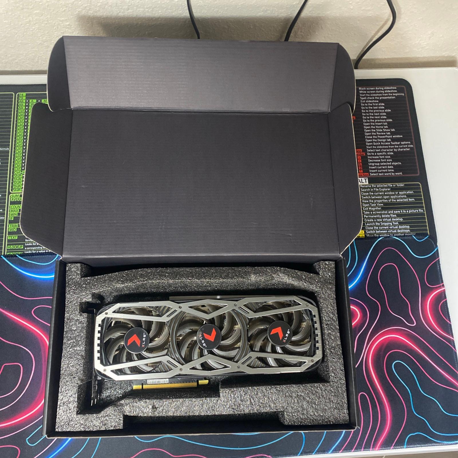RTX 3070 PNY XLR8 Gaming EPIC-X RGB Triple Fan Edition 8GB GDDR6