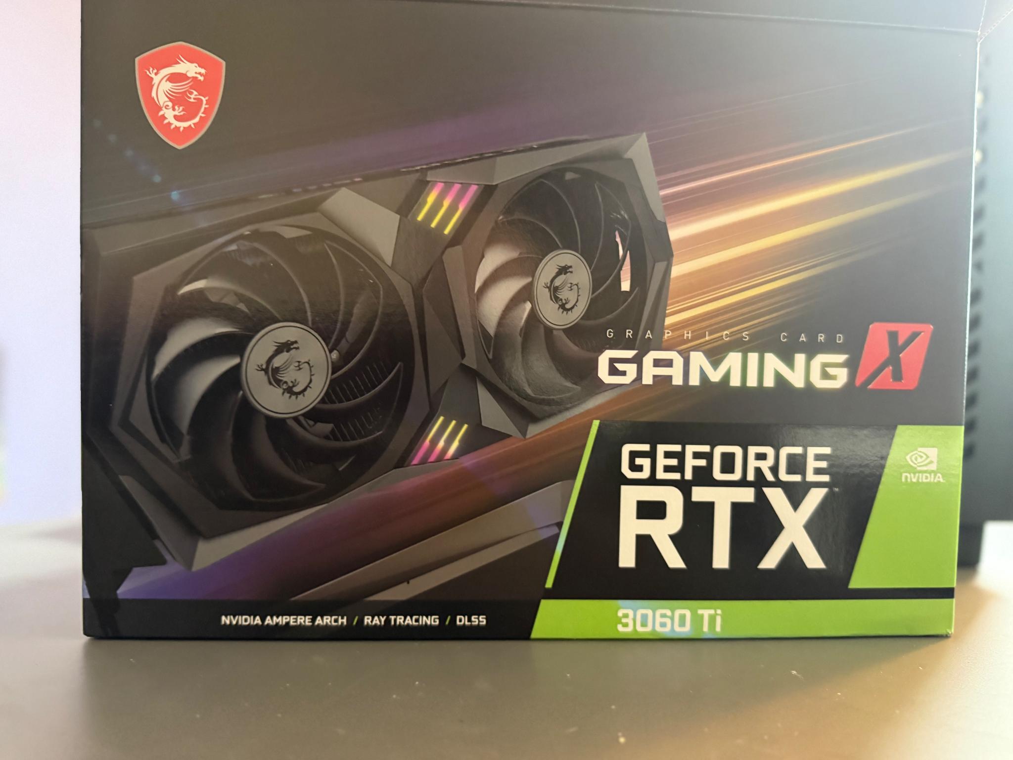 MSI Gaming X RTX 3060 Ti