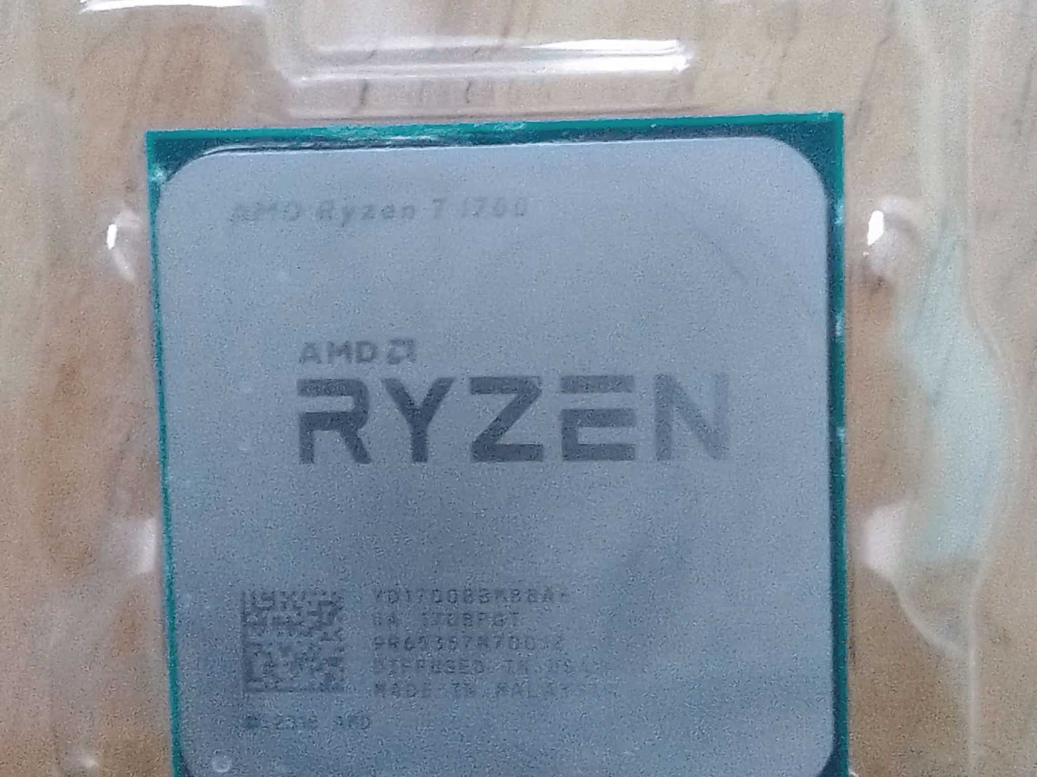 Used Ryzen 7 1700