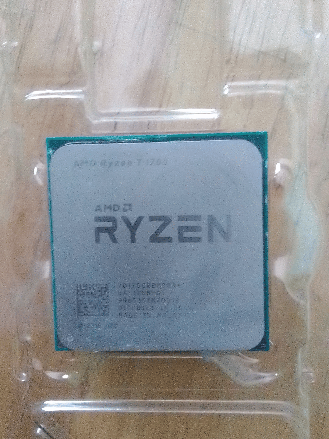 Used Ryzen 7 1700
