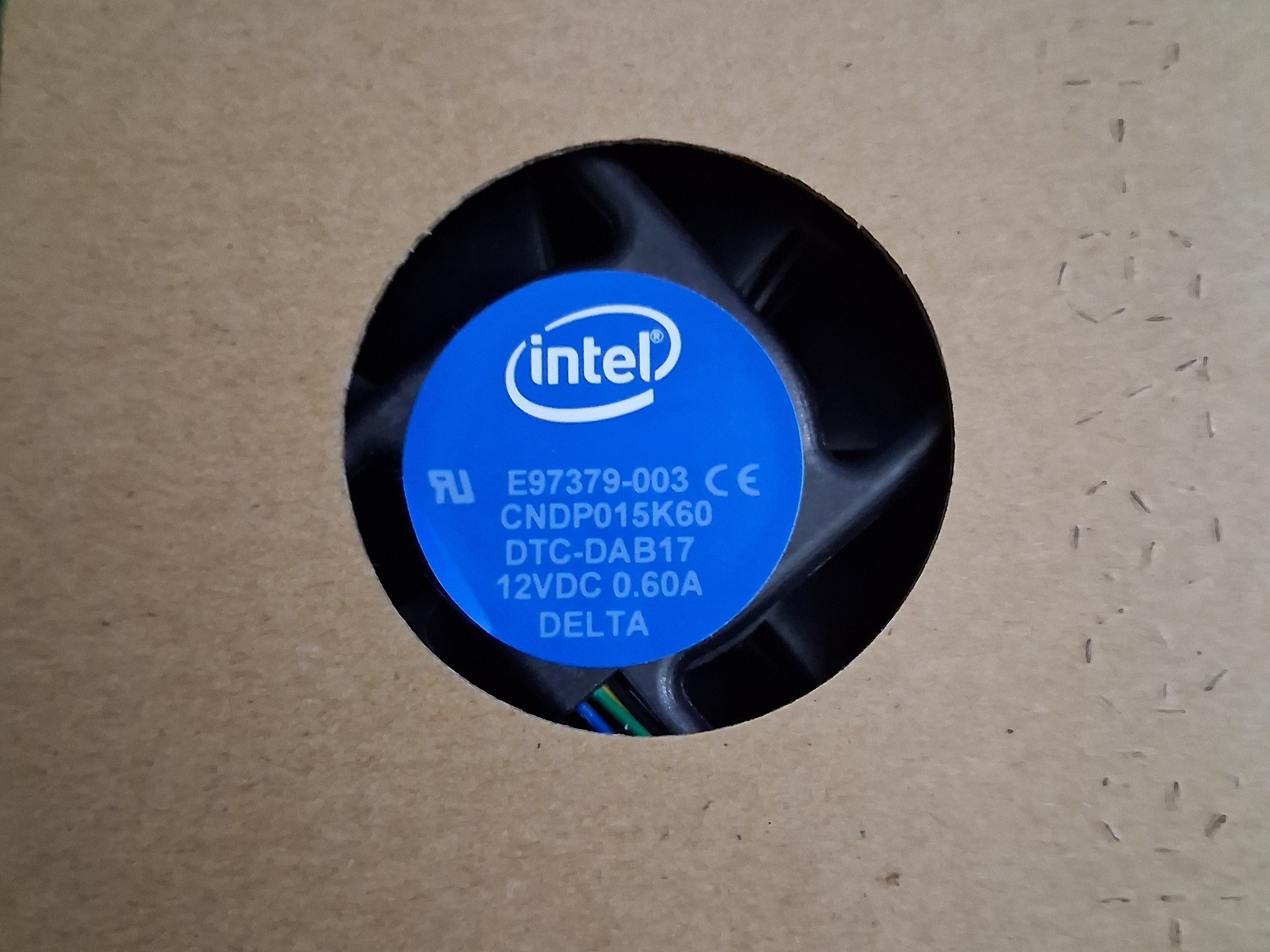 Intel Core i3-8100 SR3N5 CPU + Unused Intel Cooler (OG Paste) — Ships in i5 Box