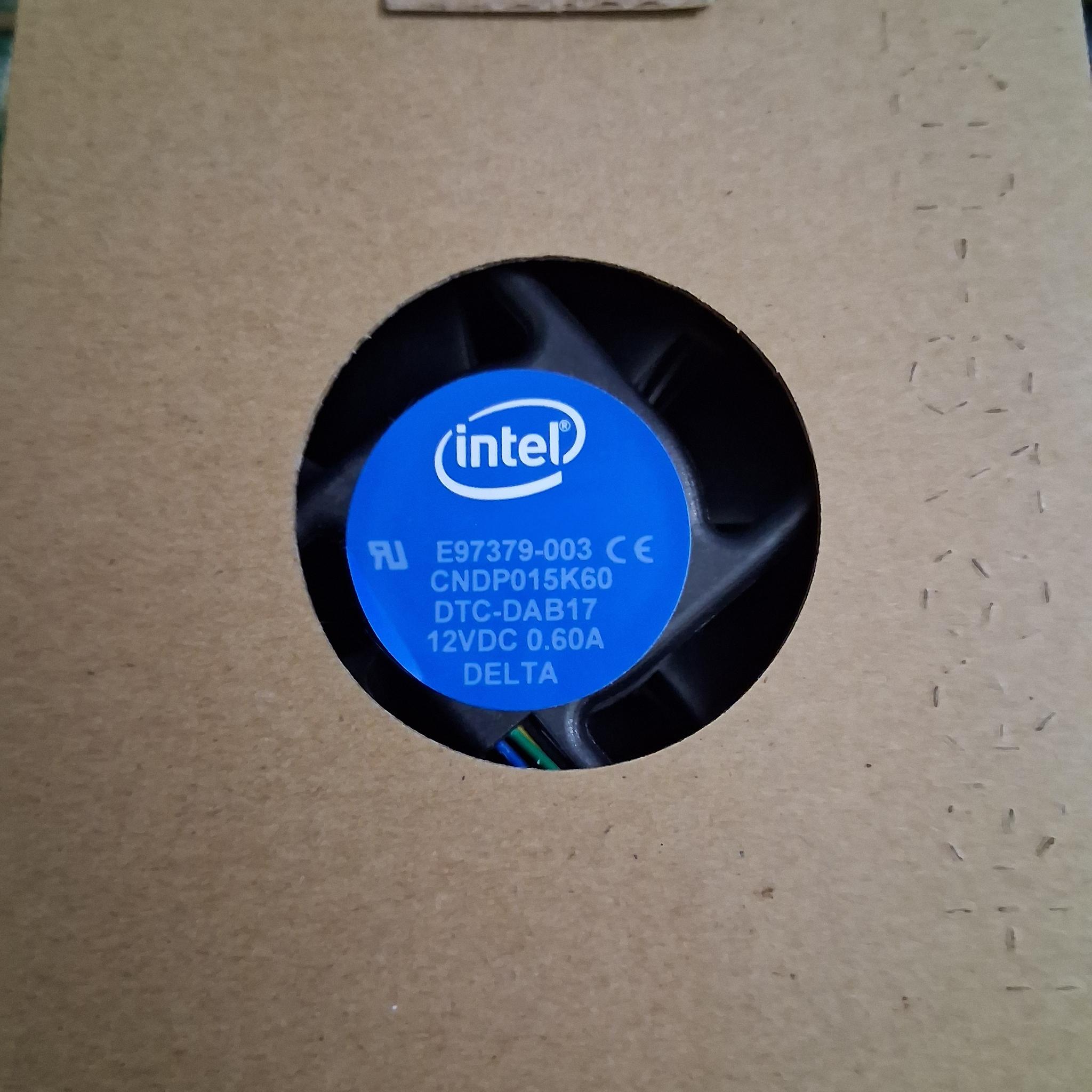 Intel Core i3-8100 SR3N5 CPU + Unused Intel Cooler (OG Paste) — Ships in i5 Box