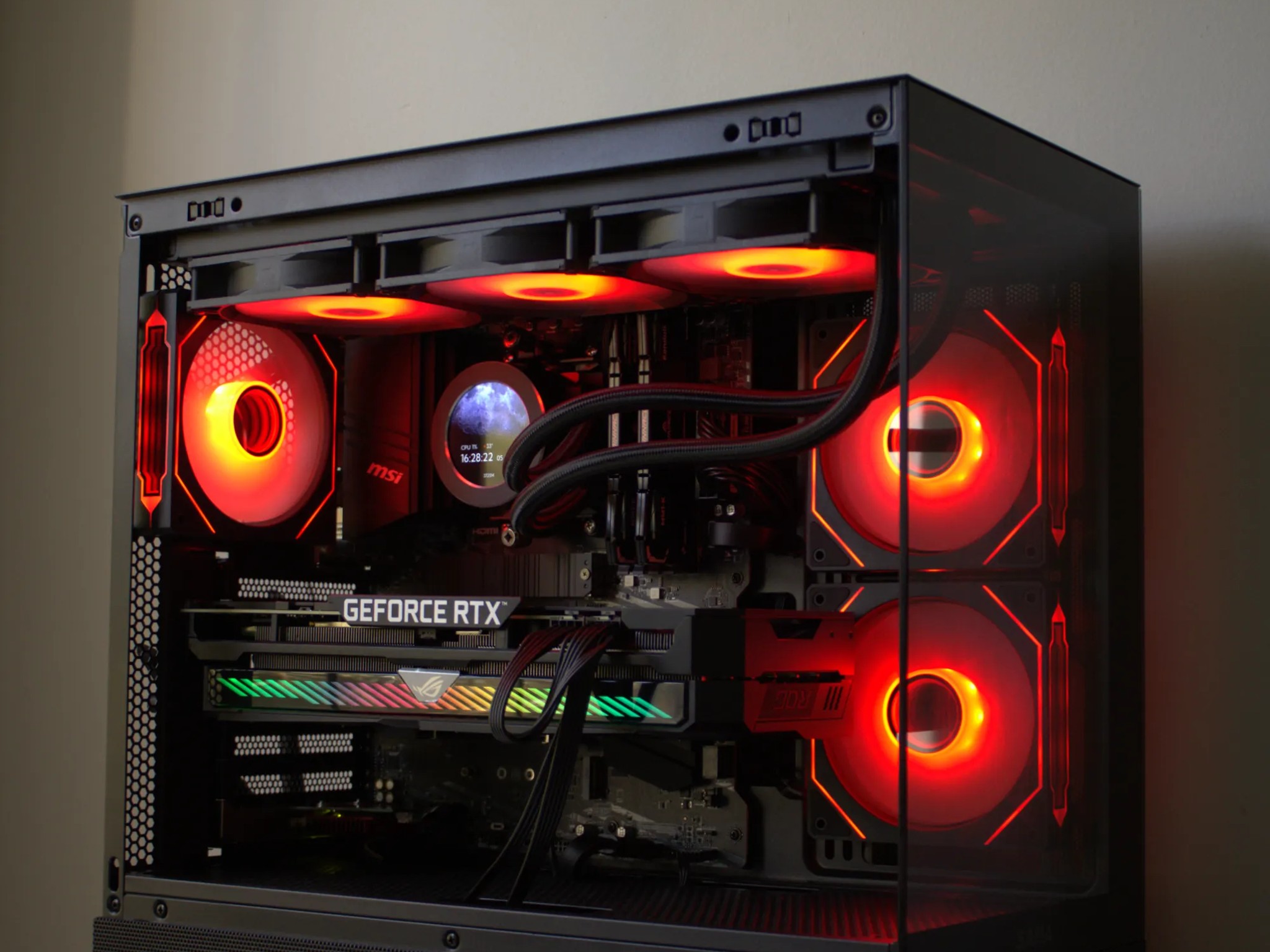 RTX 3070 | Ryzen 7 5700X | 1TB SSD NVMe | 32GB RAM | Wifi & Bluetooth!