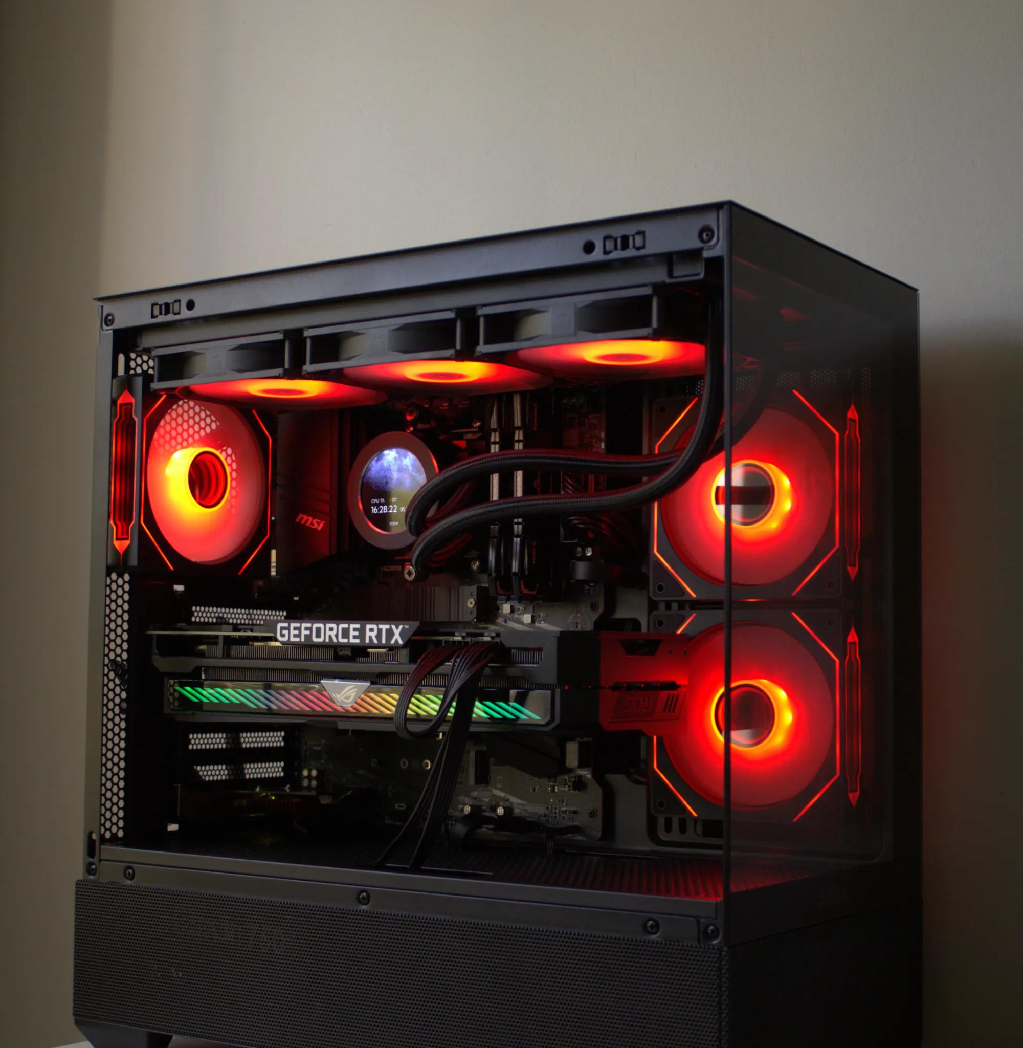 RTX 3070 | Ryzen 7 5700X | 1TB SSD NVMe | 32GB RAM | Wifi & Bluetooth!