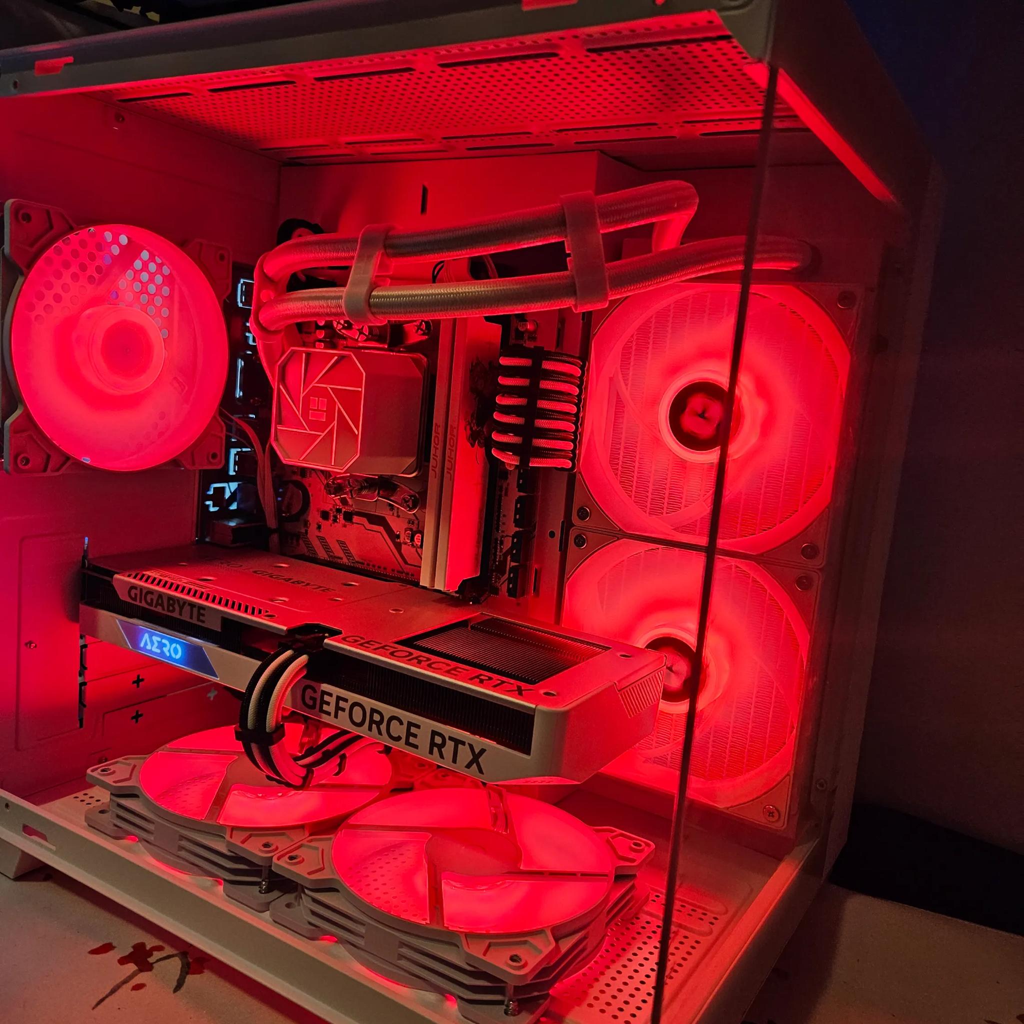 Arctic Rig Liquid Cooled Ryzen 5 / 16GB DDR4 / 1TB SSD / RTX 4060