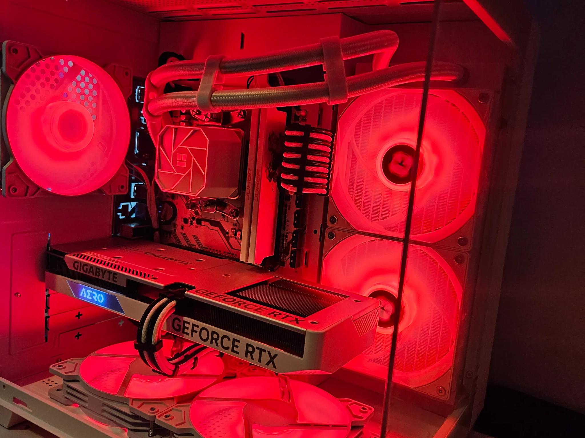 Arctic Rig Liquid Cooled Ryzen 5 / 16GB DDR4 / 1TB SSD / RTX 4060