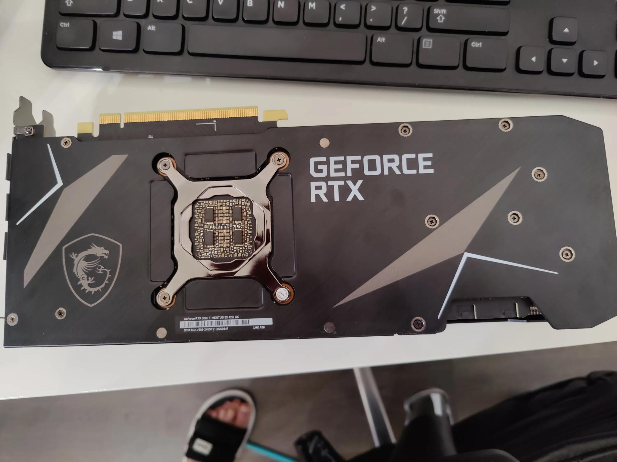 Nividia RTX 3080 ti