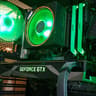 Ryzen 3300x GTX 1070ti Black Silver and RGB PC