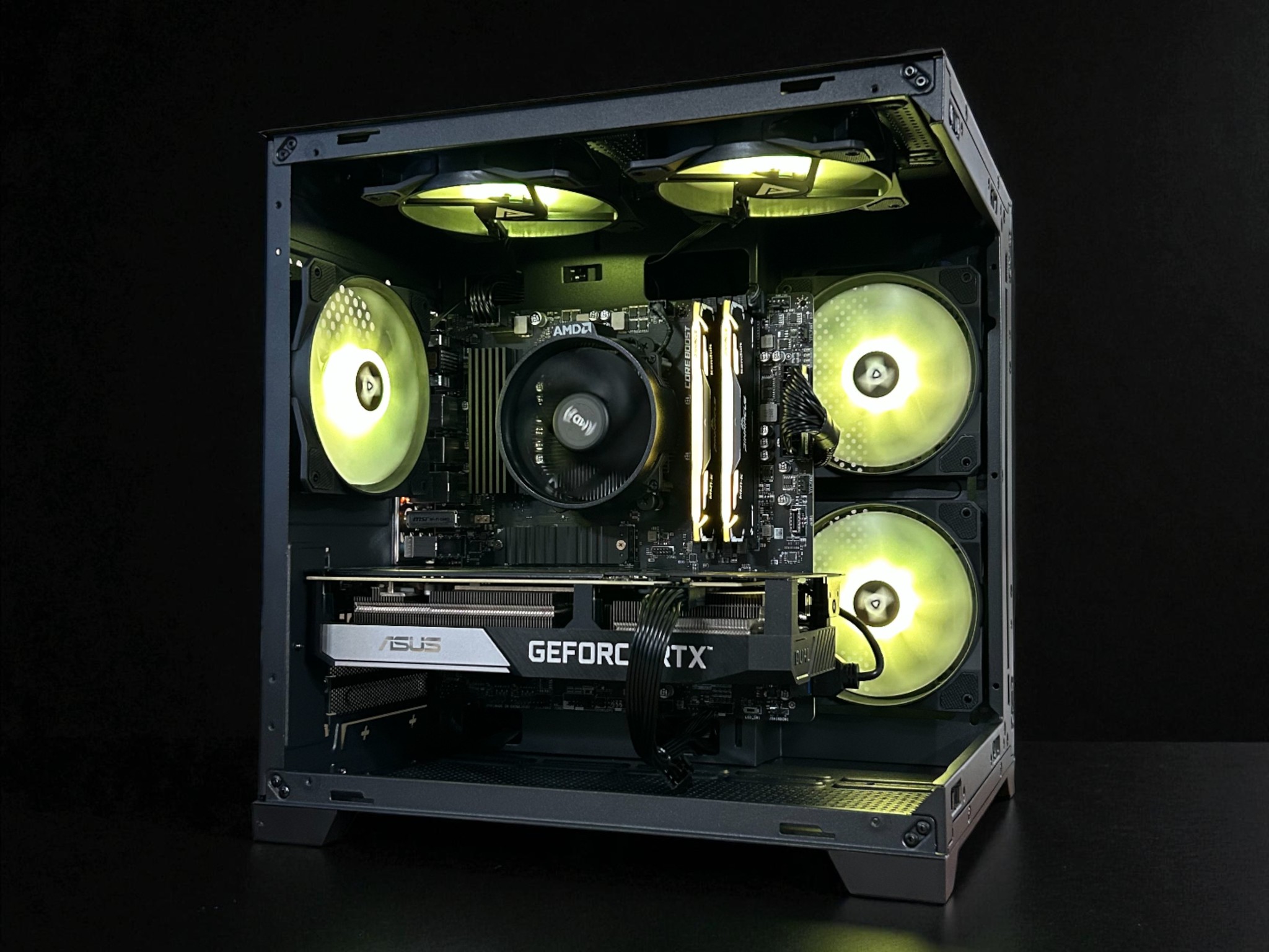 RTX 3060ti | Ryzen 5 5500 | 16GB DDR4 | 1TB NVMe | The Mid-Range Beast RTX
