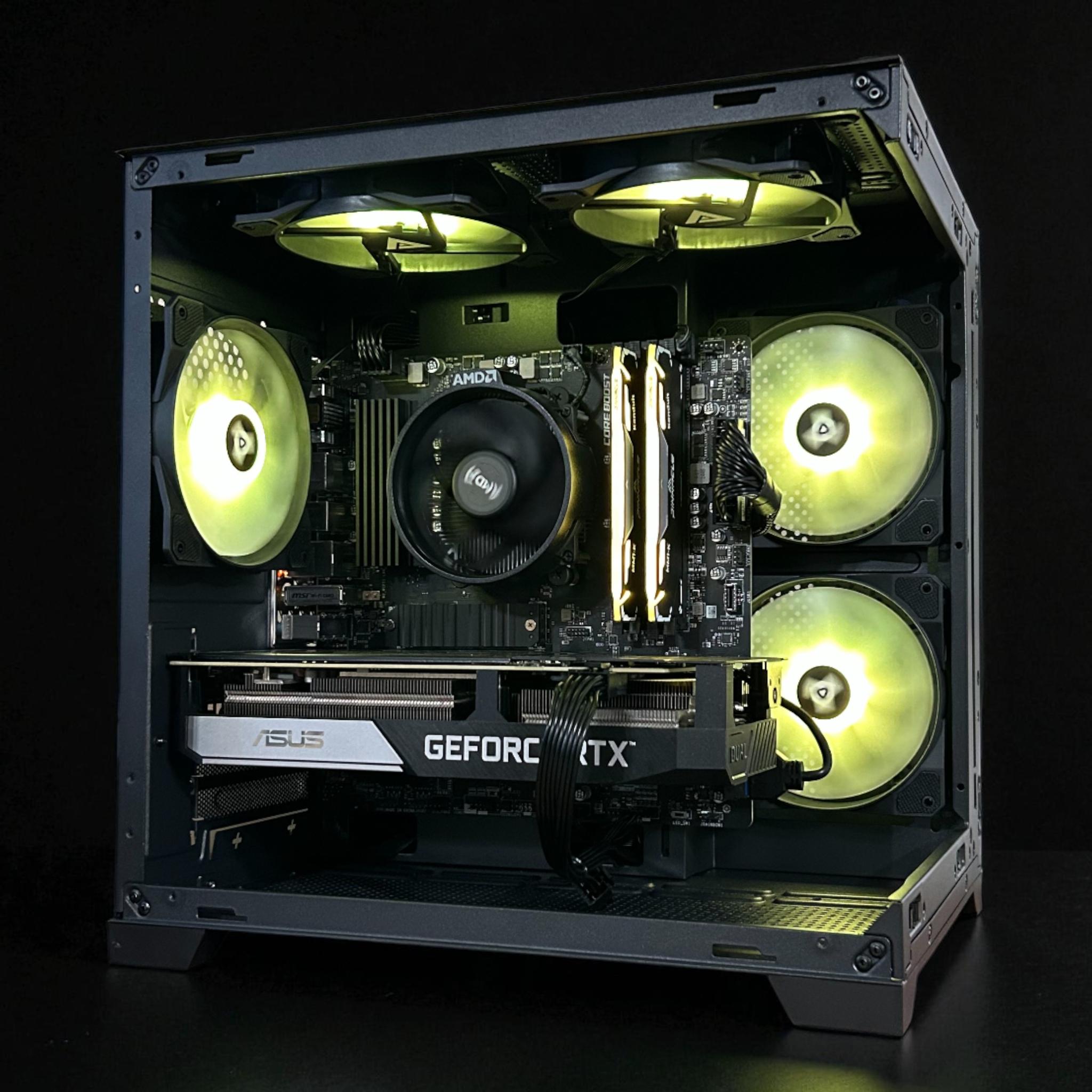 RTX 3060ti | Ryzen 5 5500 | 16GB DDR4 | 1TB NVMe | The Mid-Range Beast RTX