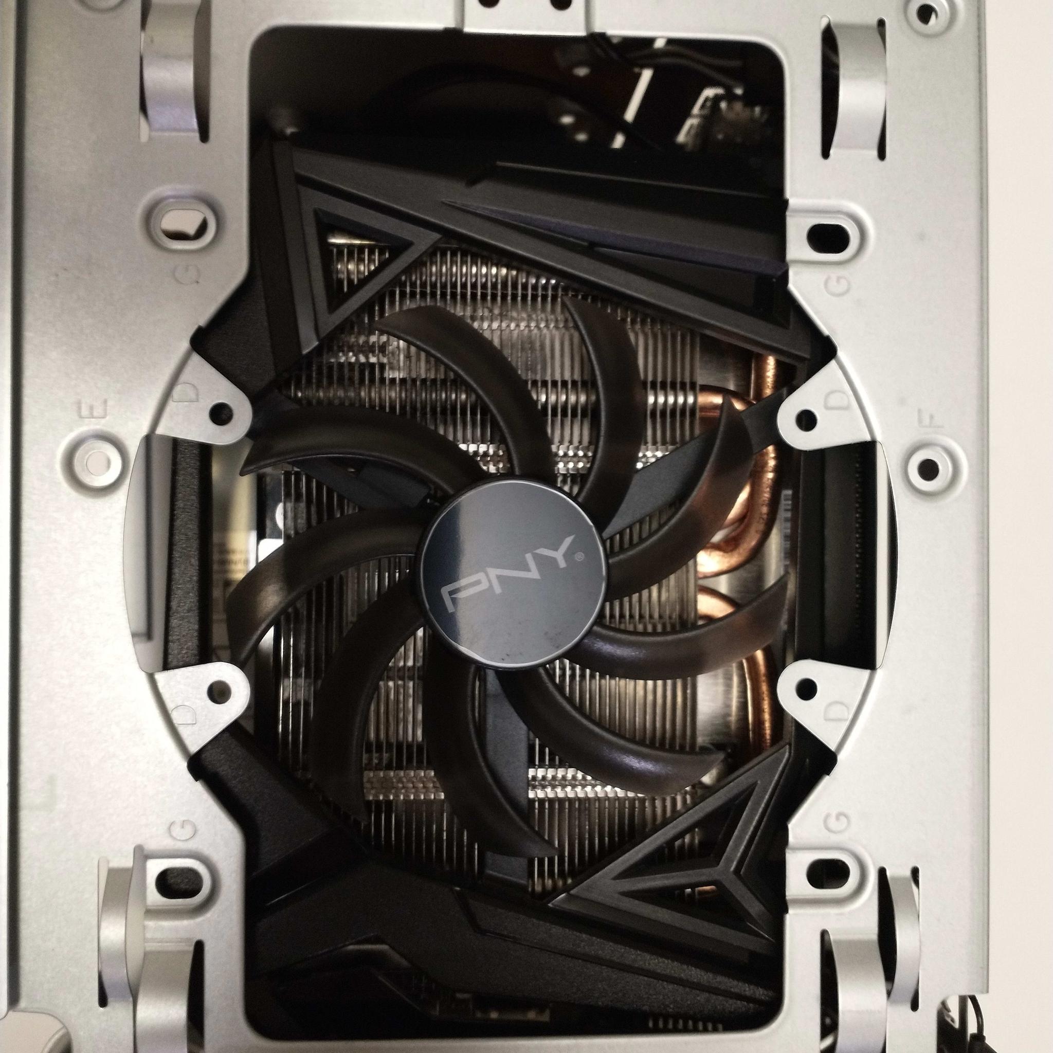 ASRock Deskmeet SFF PC, Ryzen 5 4650G, PNY GTX 1660, 16GB Corsair RAM, 500GB Nvme, 960GB SATA SSD