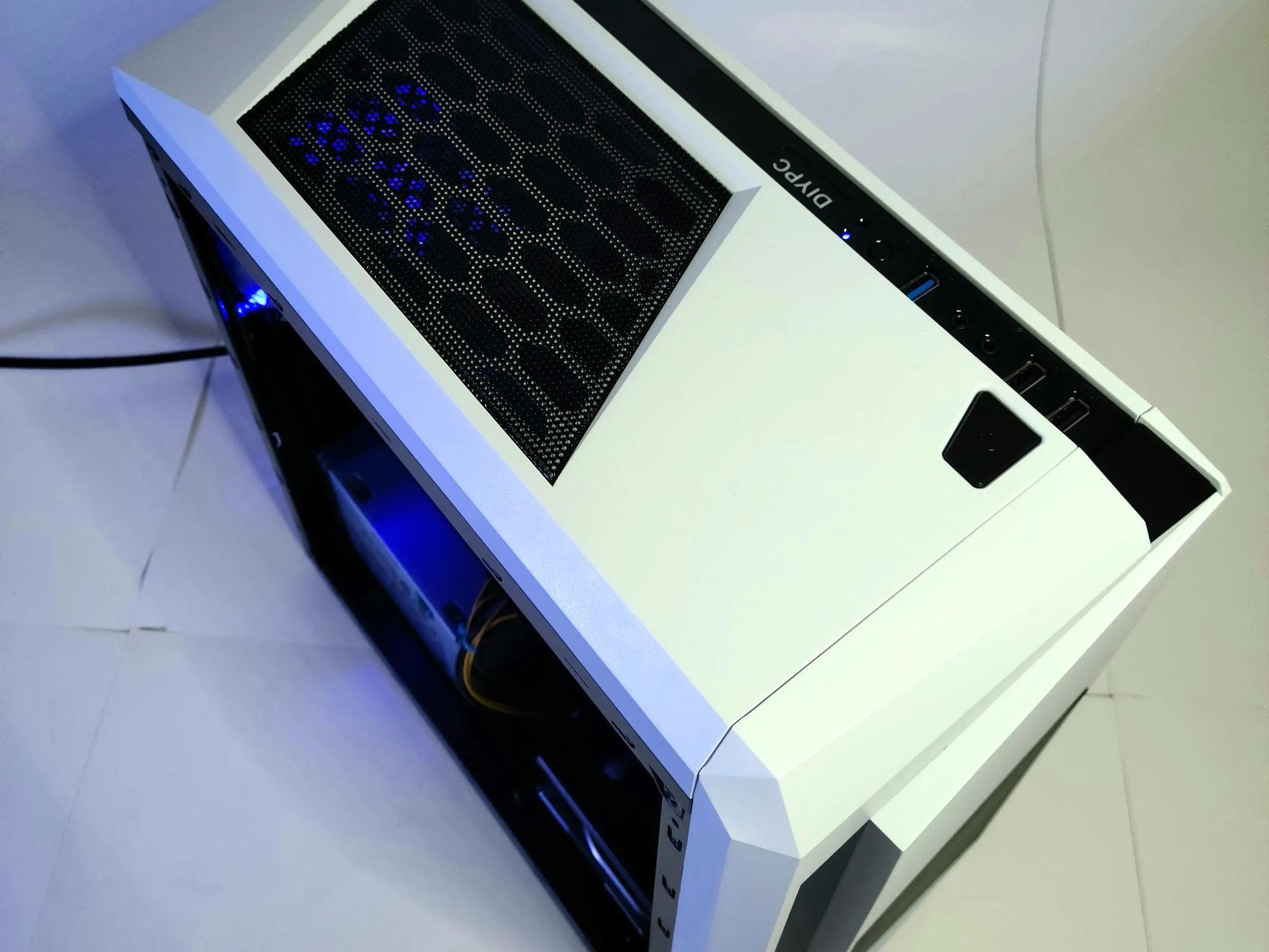 WTX7 Gaming PC Custom i5 Windows 10 Pro GTX 970 800GB Desktop Powerstation