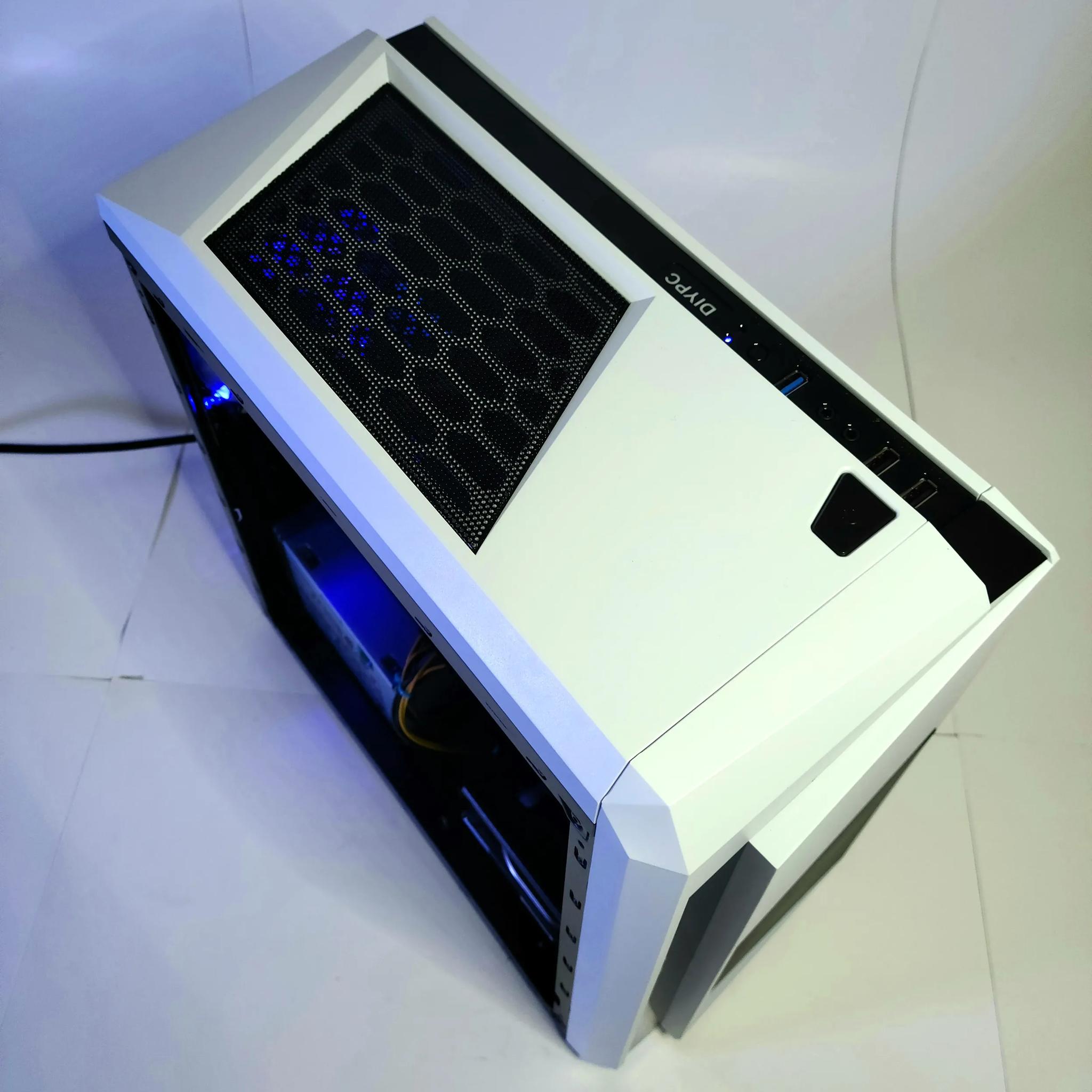 WTX7 Gaming PC Custom i5 Windows 10 Pro GTX 970 800GB Desktop Powerstation