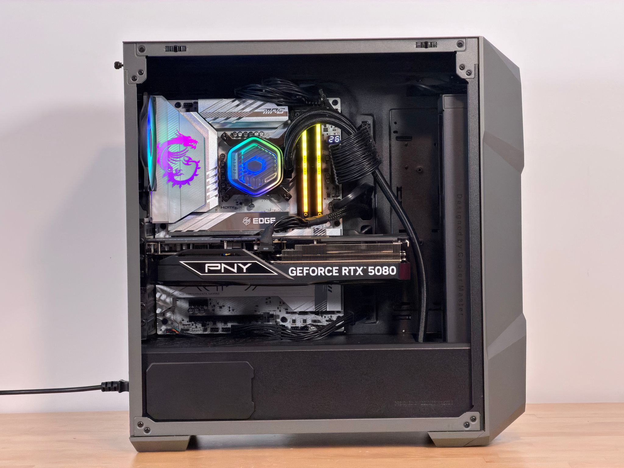 RTX 5080 Intel Core Ultra 7 265kf Gaming PC