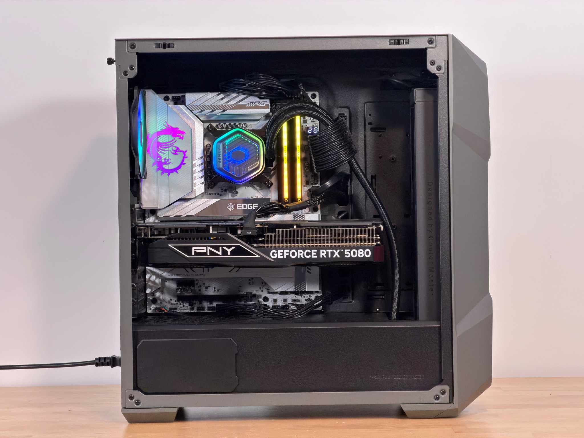 RTX 5080 Intel Core Ultra 7 265kf Gaming PC