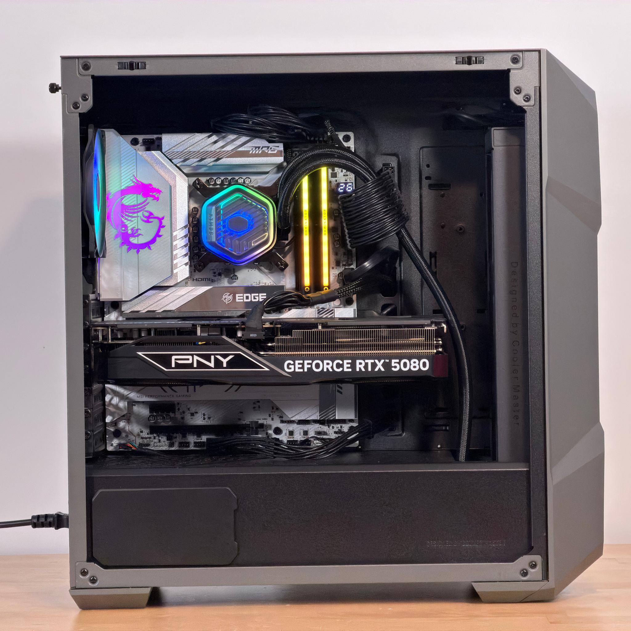 RTX 5080 Intel Core Ultra 7 265kf Gaming PC