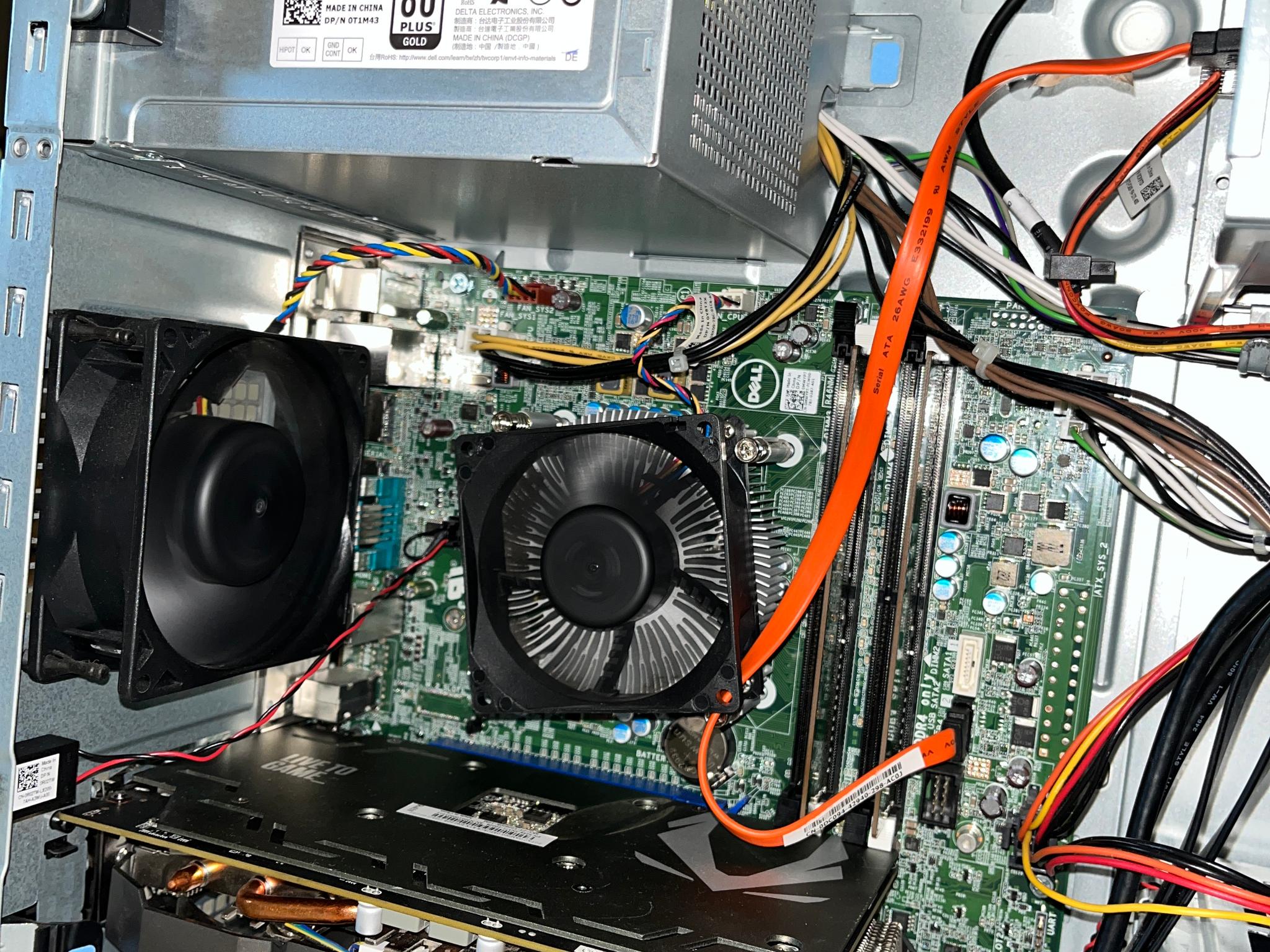 🟠🔥NVIDIA RTX 2060, Intel Core i7-7700, 16GB RAM, 1 TB Storage, Dell Precision 3620 Gaming PC 🖥️