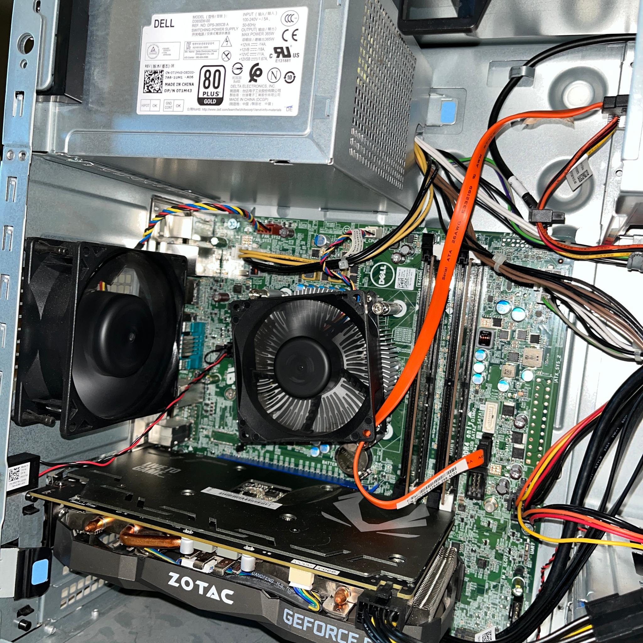 🟠🔥NVIDIA RTX 2060, Intel Core i7-7700, 16GB RAM, 1 TB Storage, Dell Precision 3620 Gaming PC 🖥️