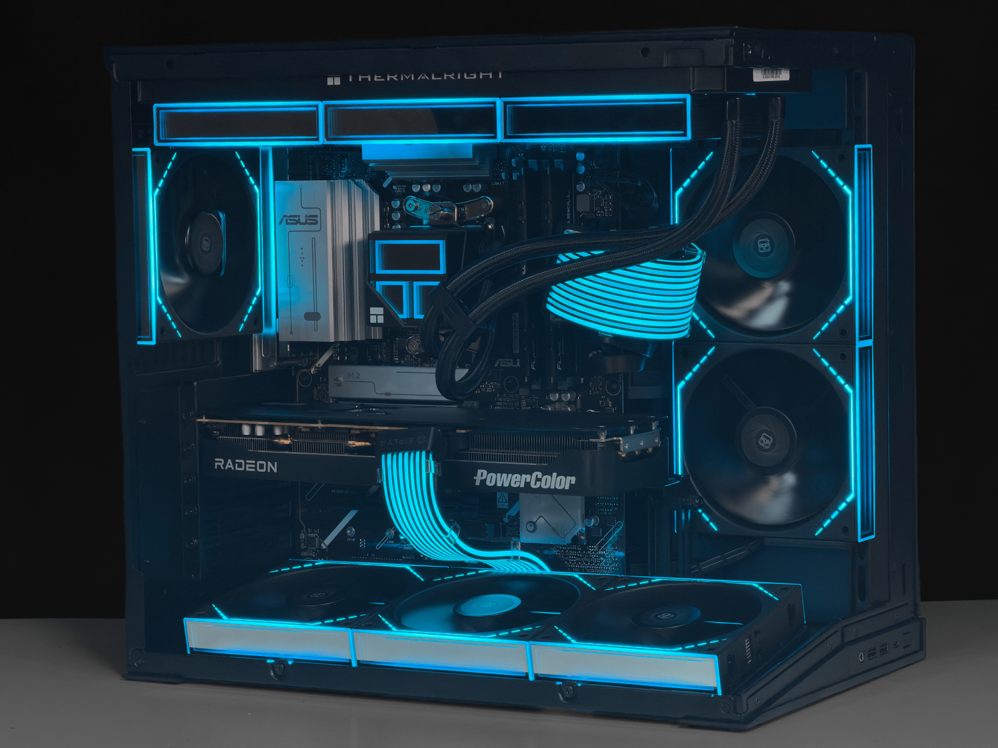 Signature Series RX 9070 XT v3 • Ryzen 7 7800X3D • 32GB DDR5 • 2TB NVMe