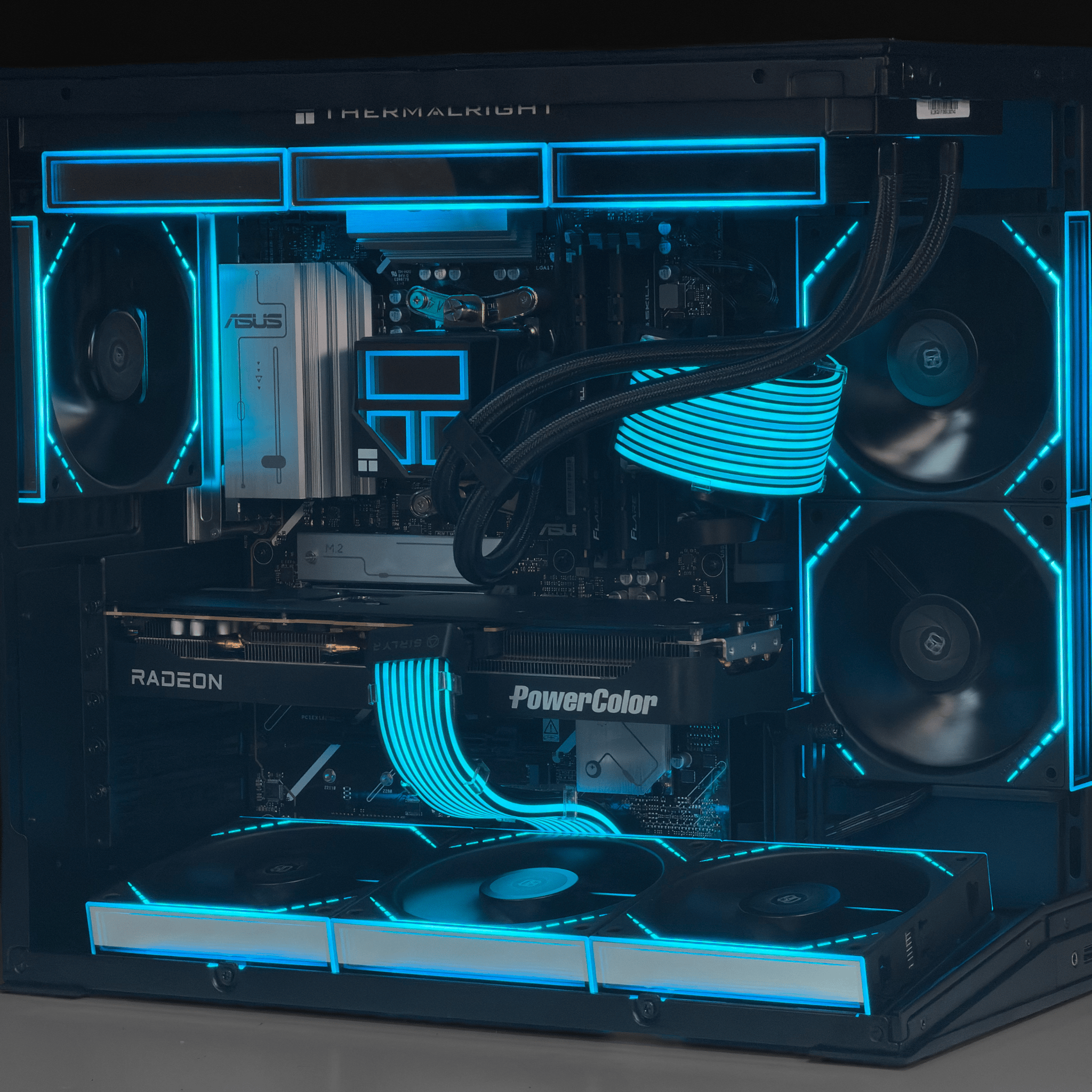 Signature Series RX 9070 XT v3 • Ryzen 7 7800X3D • 32GB DDR5 • 2TB NVMe