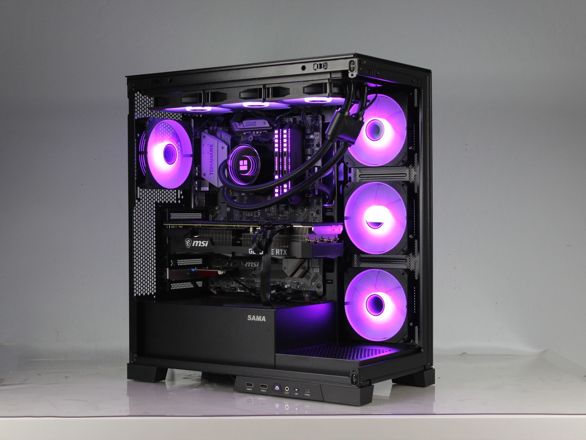 🔥1440P Gaming PC🔥  - RTX 3080, Ryzen 9 3900X, 32GB DDR4, 1TB NVMe