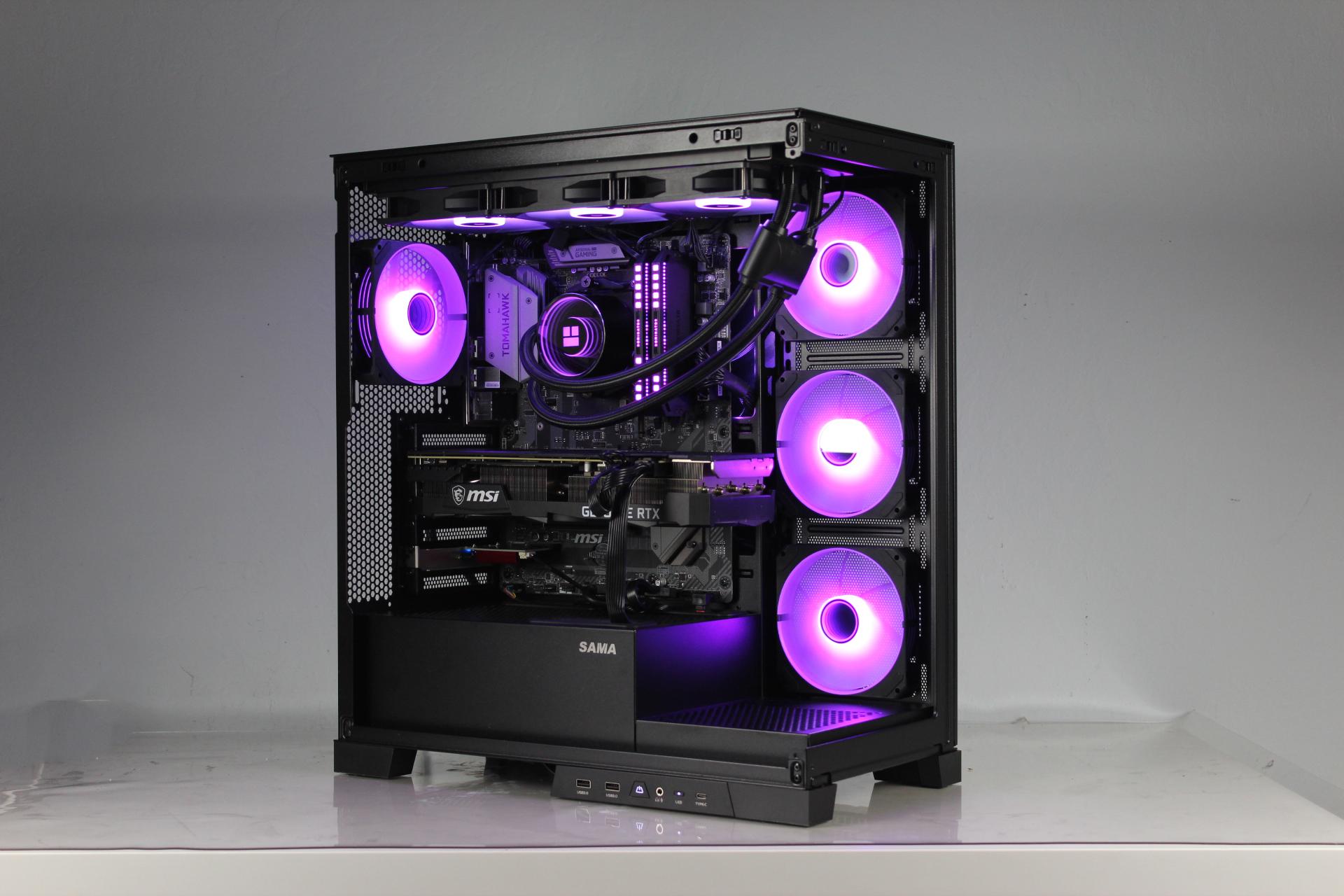 🔥1440P Gaming PC🔥  - RTX 3080, Ryzen 9 3900X, 32GB DDR4, 1TB NVMe