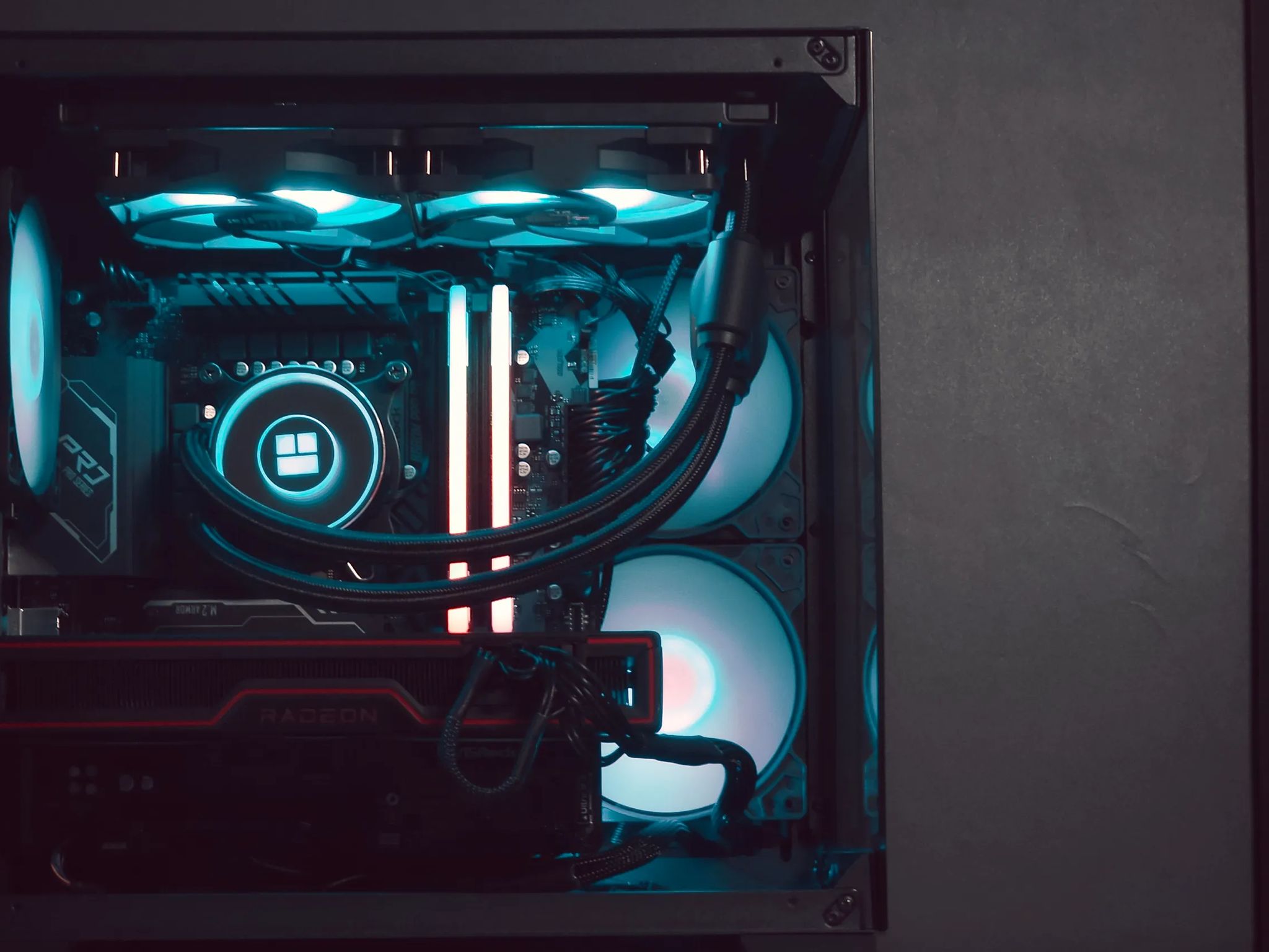 I7 12700KF/ RX 6700XT Gaming PC Computer