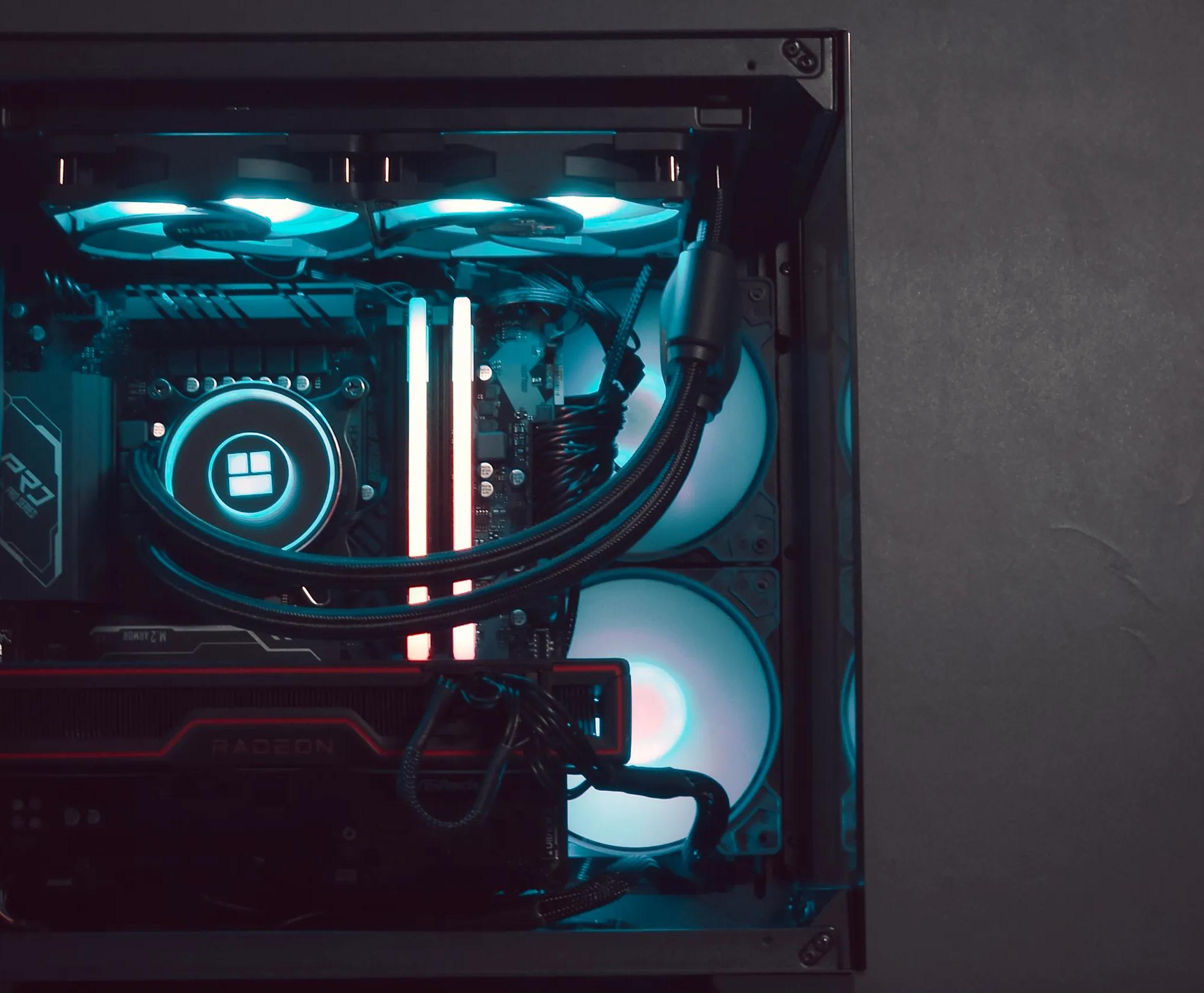 I7 12700KF/ RX 6700XT Gaming PC Computer