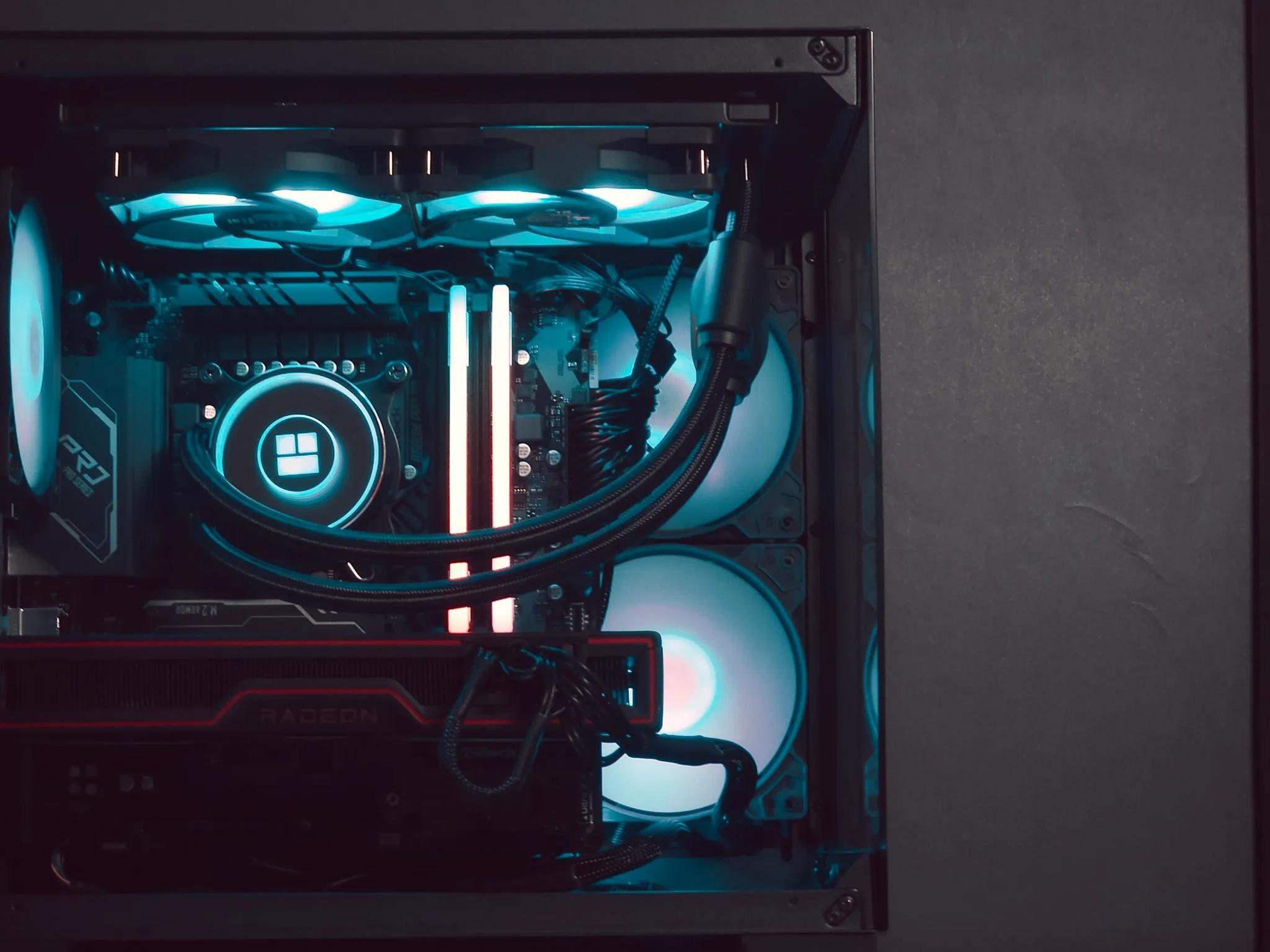 I7 12700KF/ RX 6700XT Gaming PC Computer