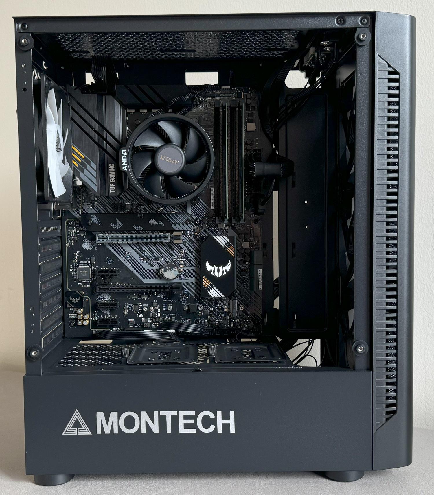 AMD Ryzen 5 5600GT Gaming PC ASUS TUF B550-PLUS Radeon Vega 7 Graphics 16GB DDR4 512GB SSD EVGA 600W