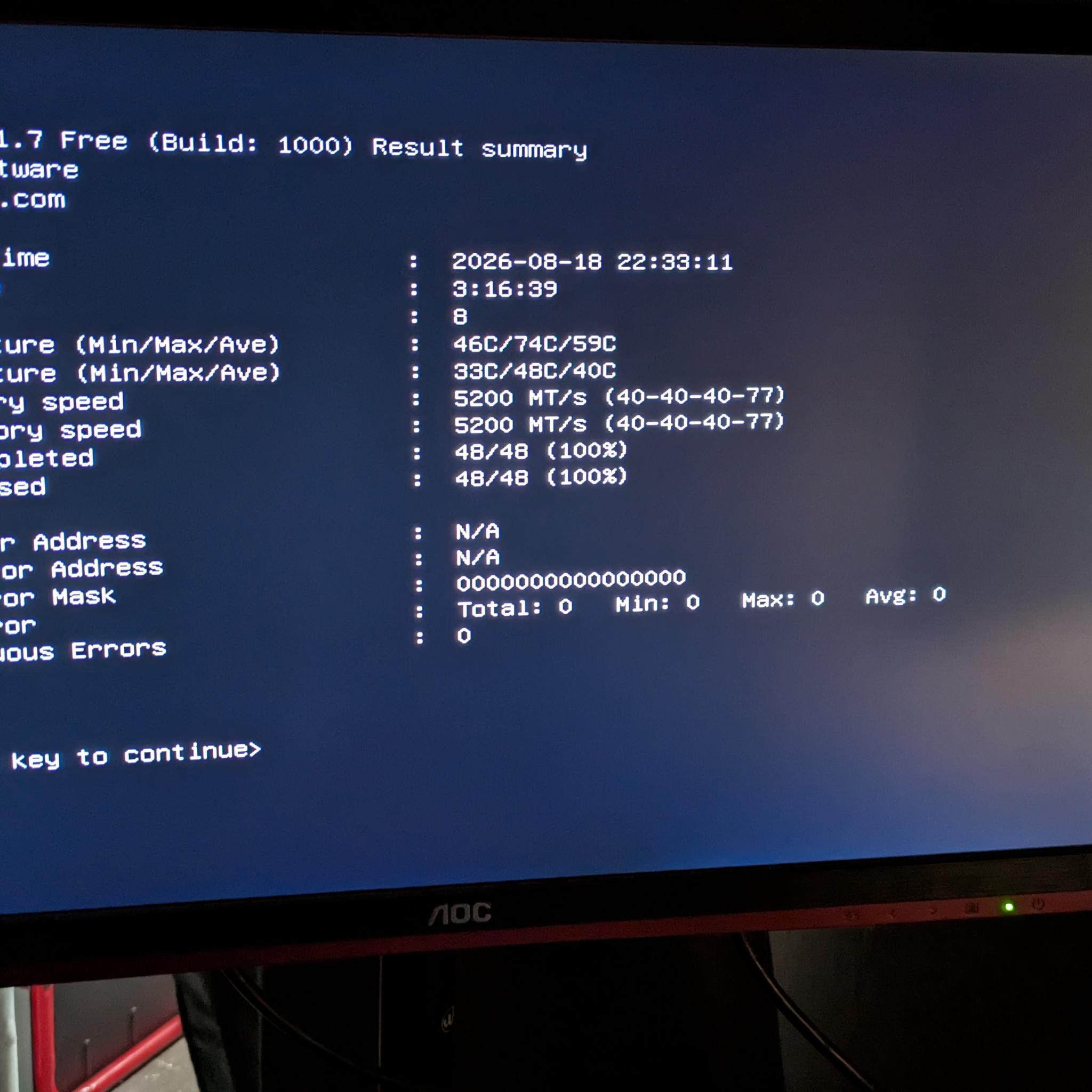 Corsair Vengeance DDR5 2x16 5200 MT CL40 XMP ready