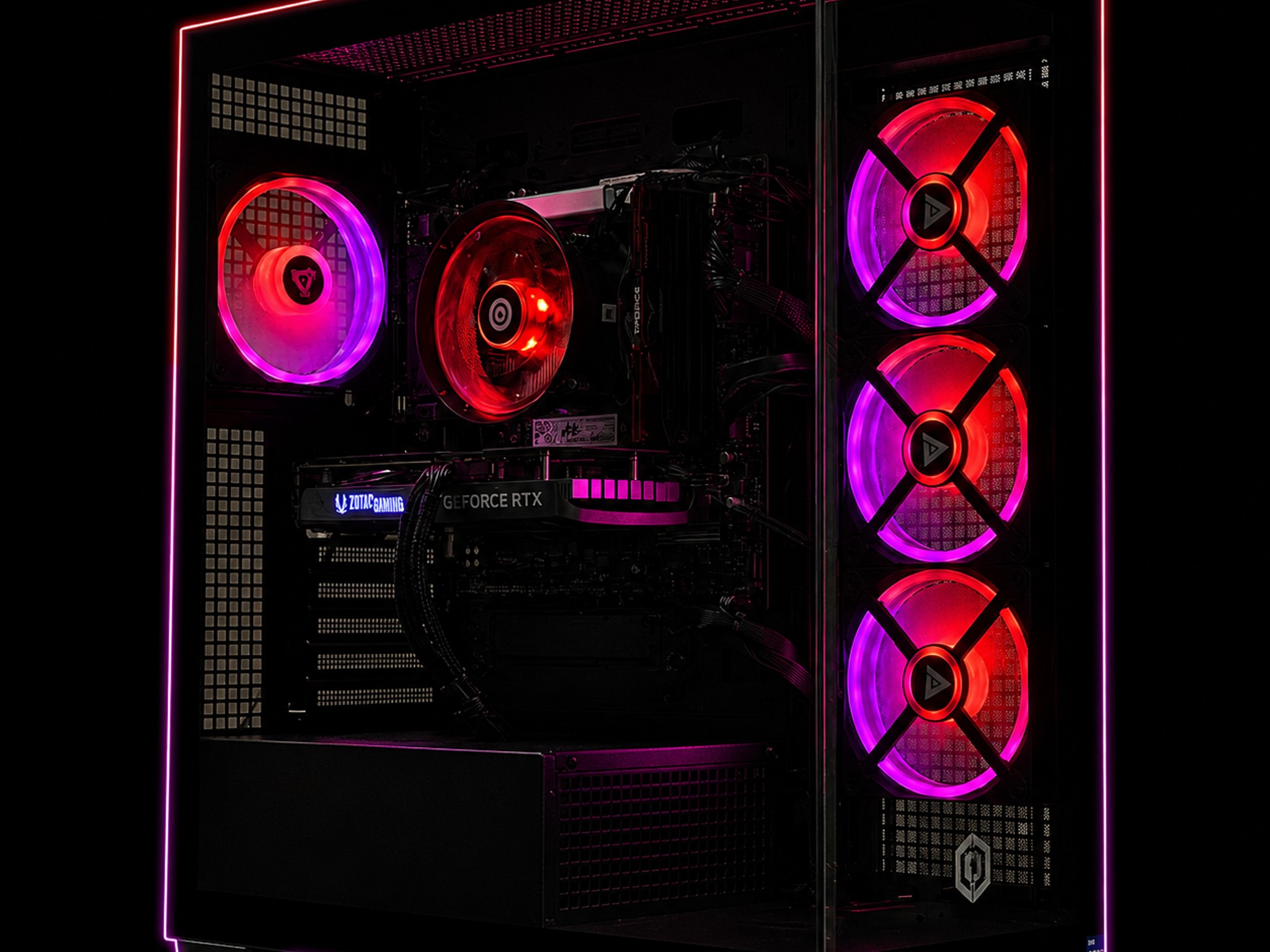 1080p/1440P Gaming pc / RTX 4060 / i5-14400F / 16GB DDR5 Ram / Steam Machine killer