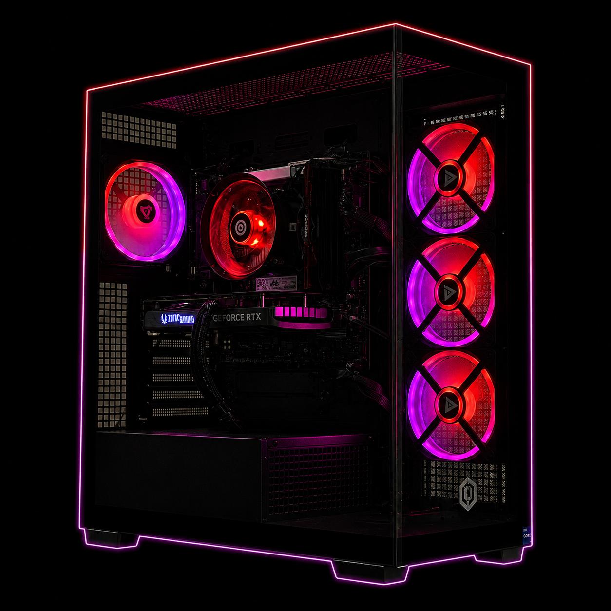 1080p/1440P Gaming pc / RTX 4060 / i5-14400F / 16GB DDR5 Ram / Steam Machine killer